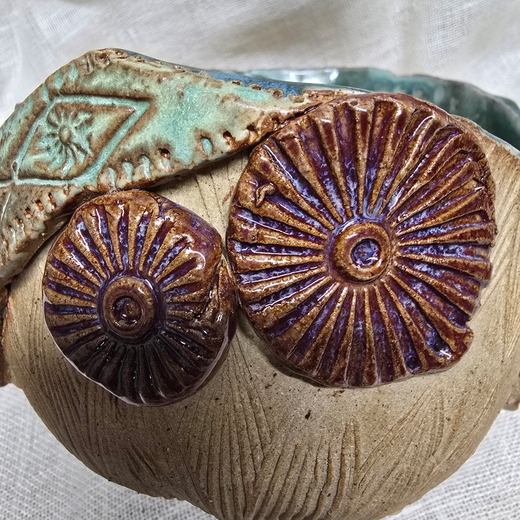 Rainforest pool bowl