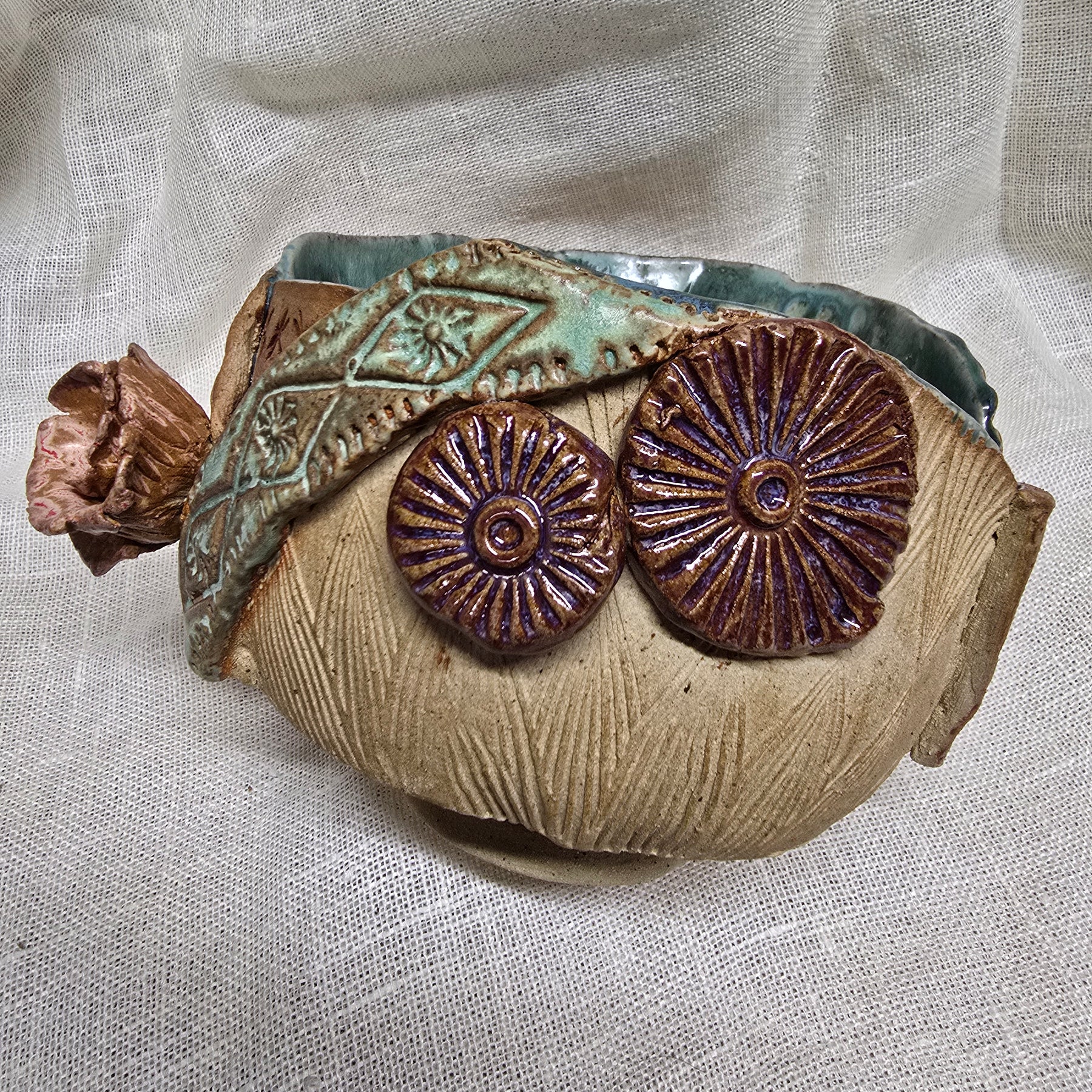 Rainforest pool bowl
