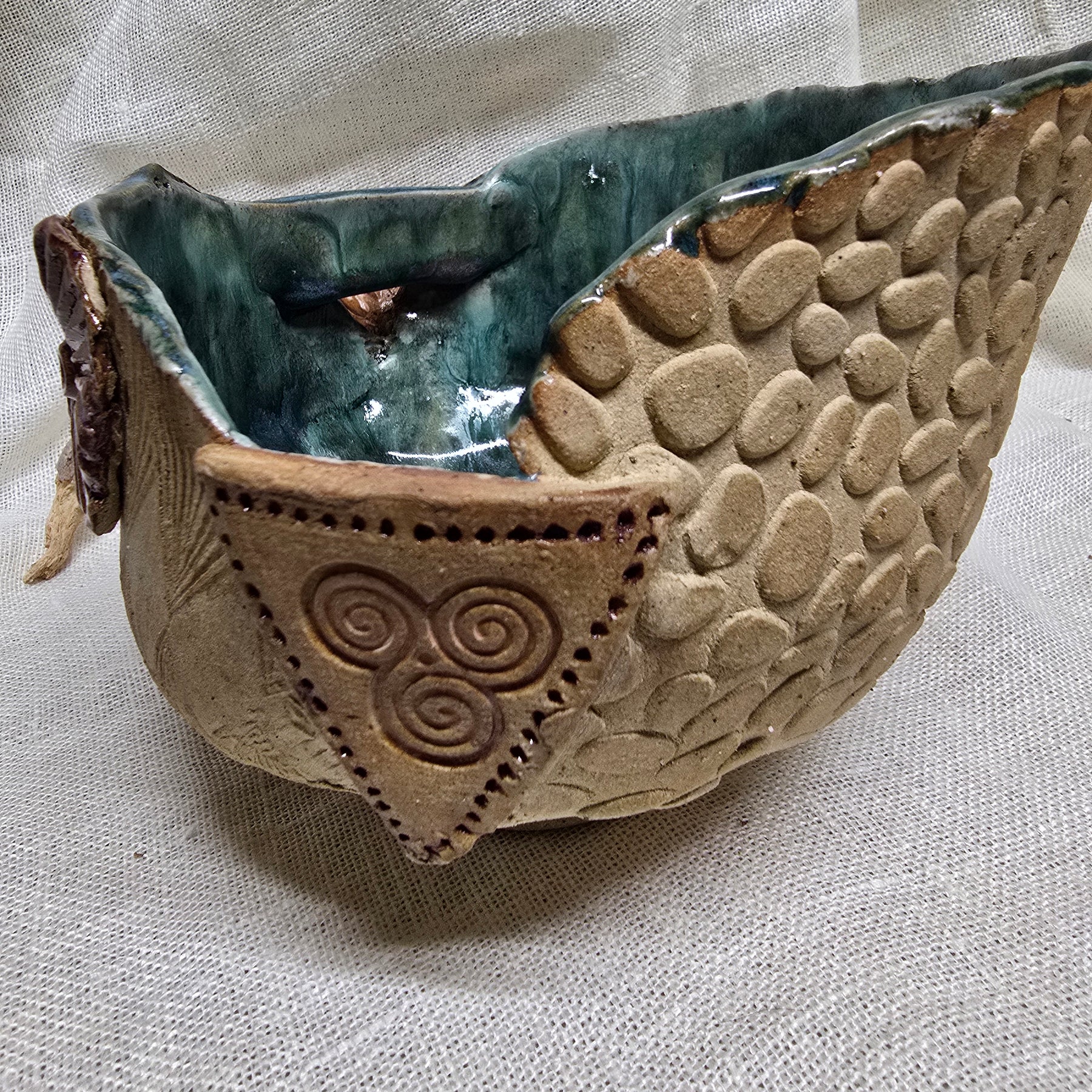 Rainforest pool bowl