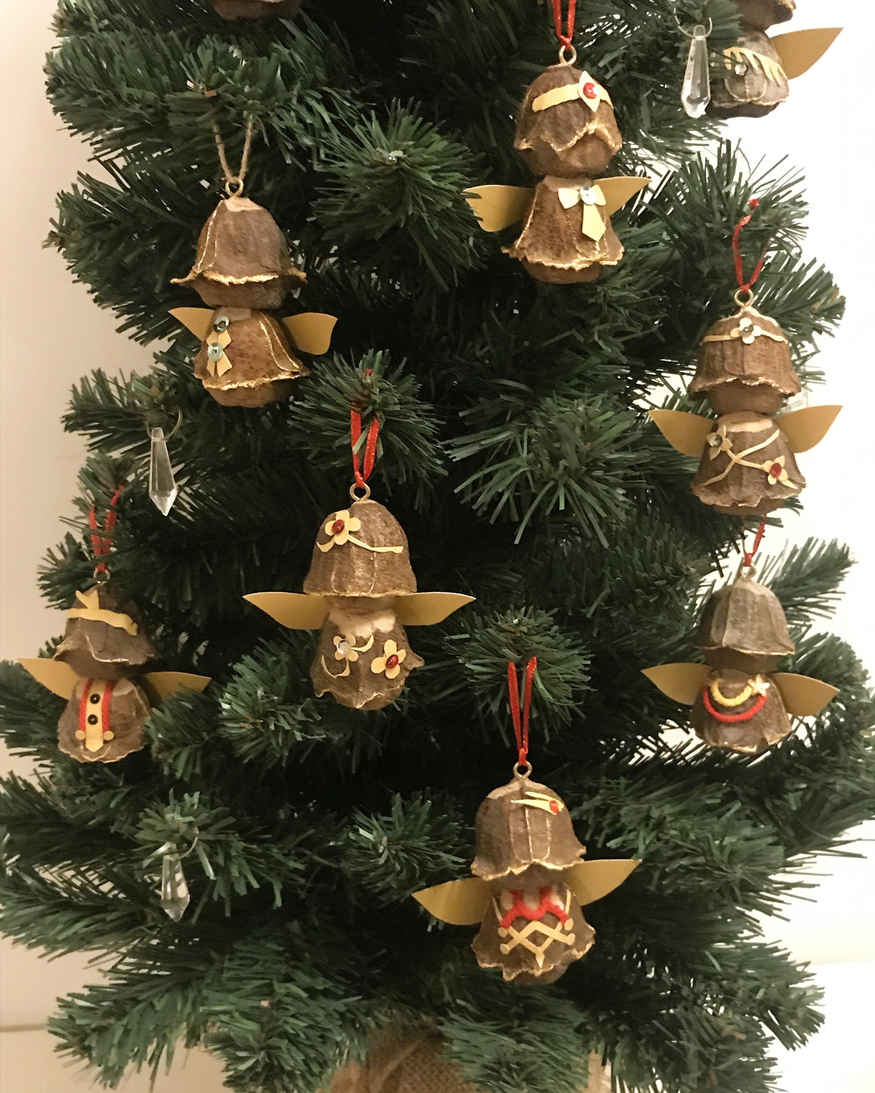 Handmade Gumnut Angel – A Tiny Guardian Full of Heart