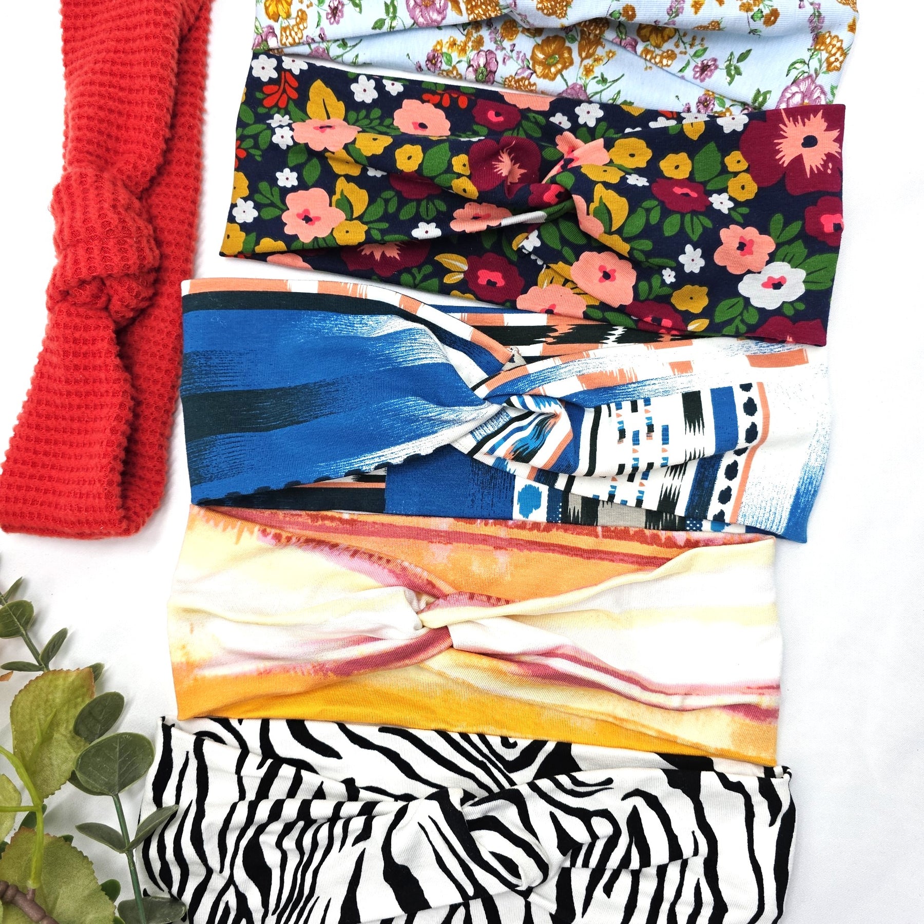 Women's Wide Stretchy twist knot Headband | Beauty Headband