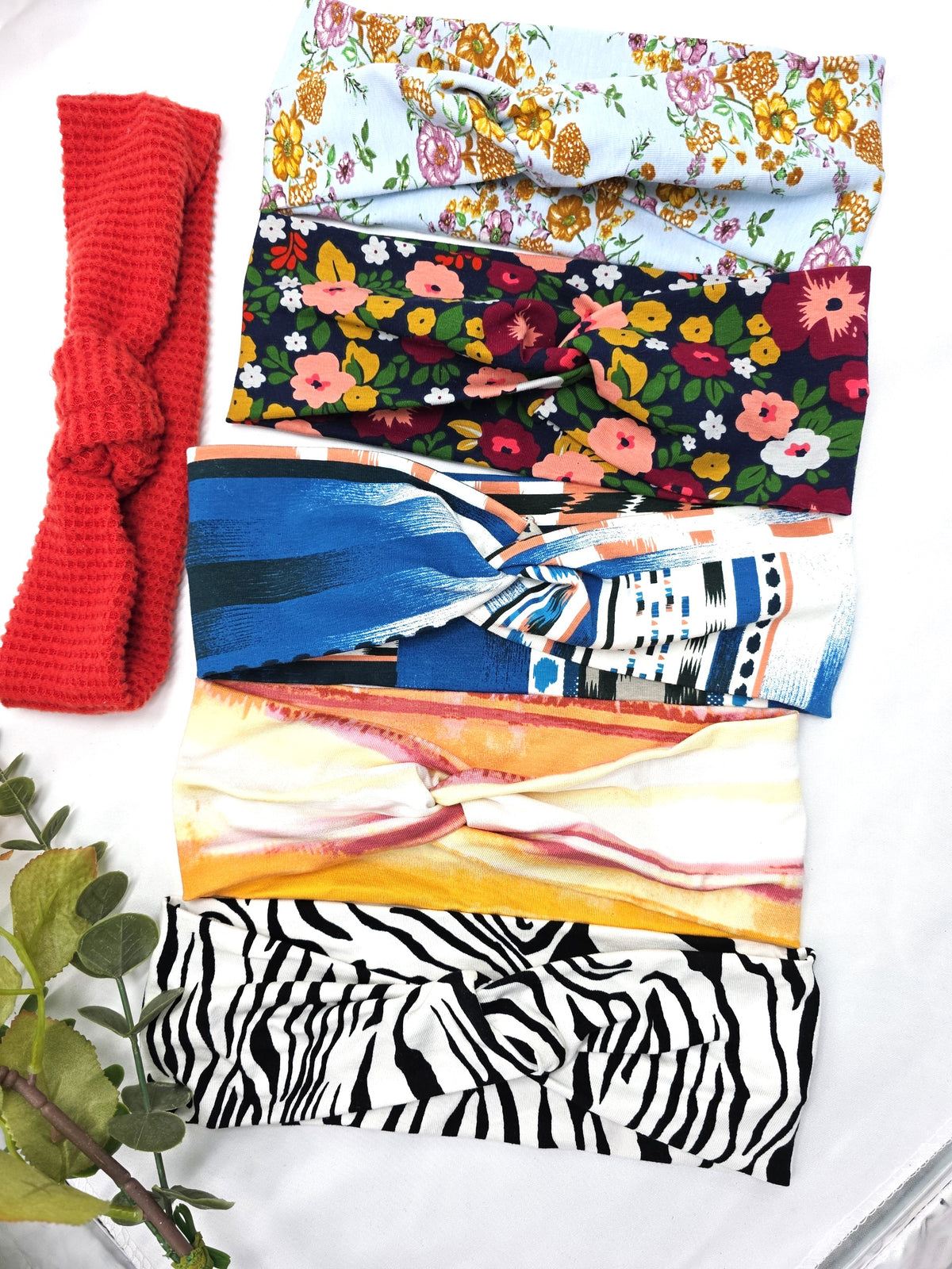 Women's Wide Stretchy twist knot Headband | Beauty Headband