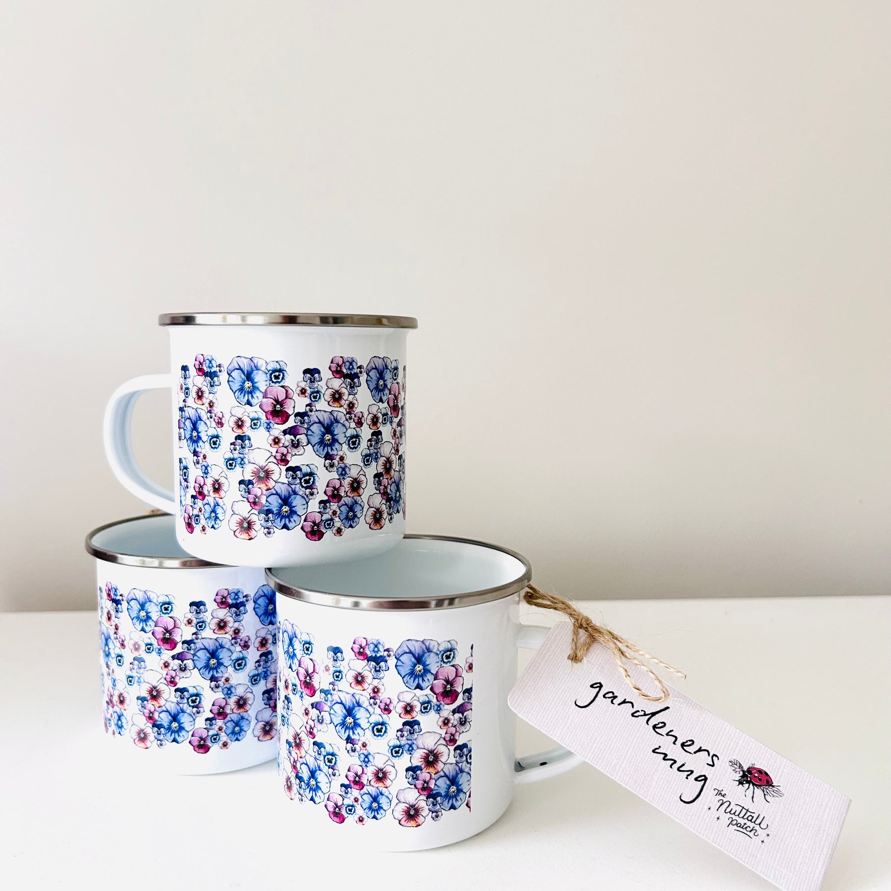 Gardeners Mug - Viola Dance