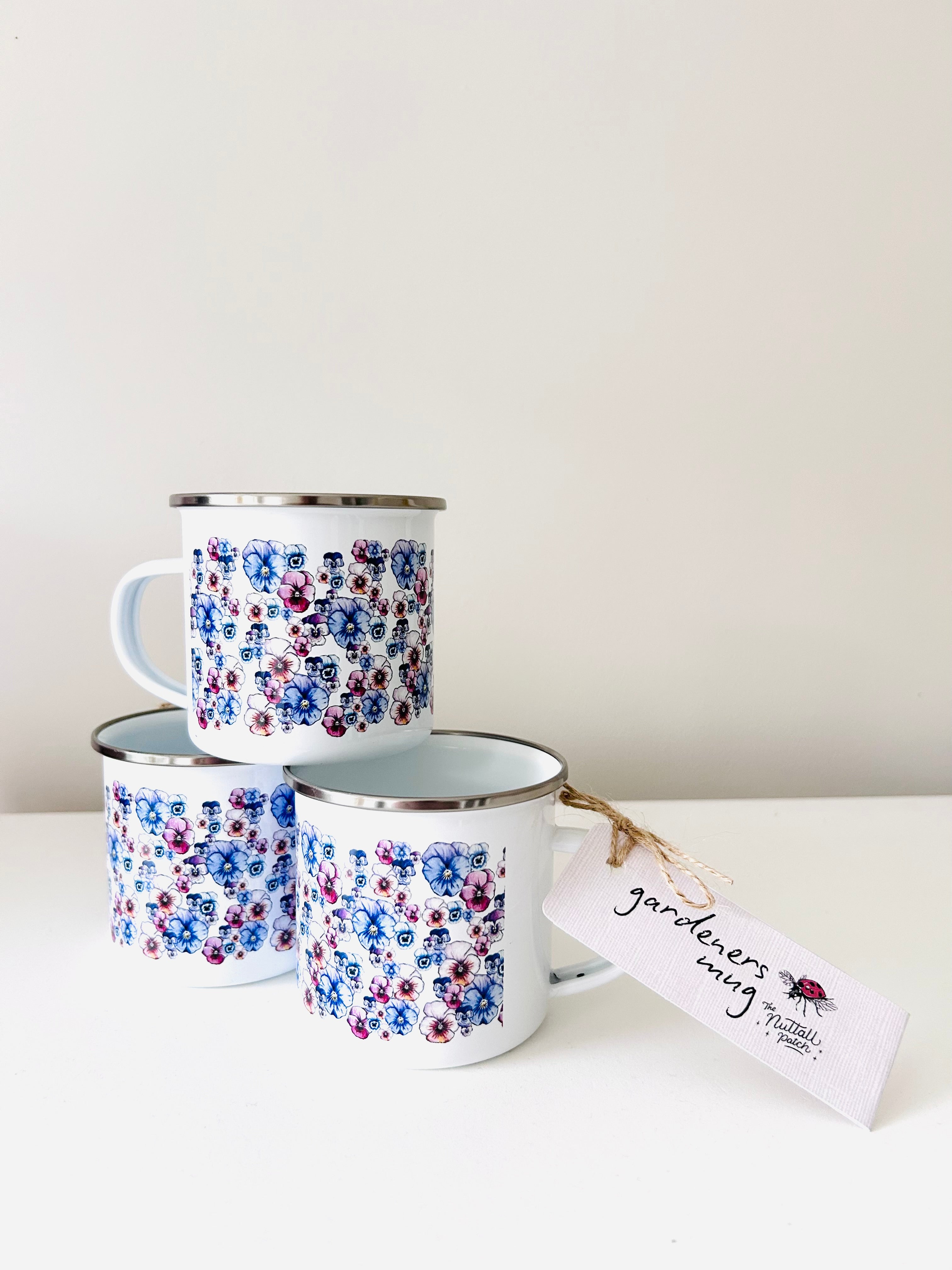 Gardeners Mug - Viola Dance