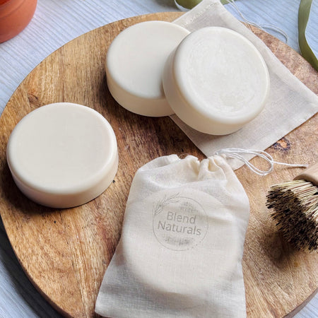 All-Natural Dish Soap Bar | Eco-friendly, plastic-free choice
