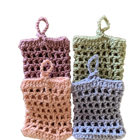Soap Saver - 100% Cotton