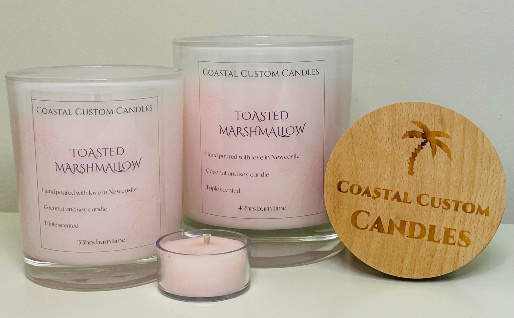 Toasted Marshmallow Candle