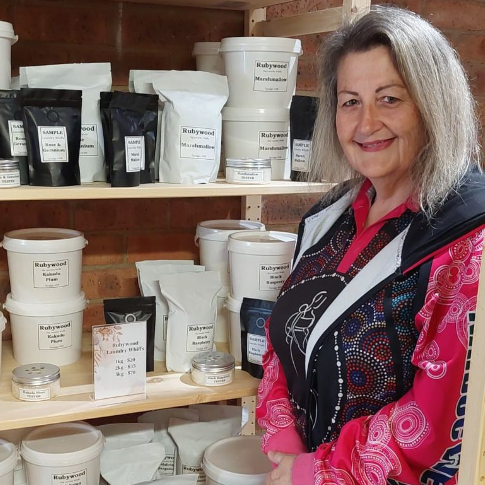 Rubywood Laundry Booster Box