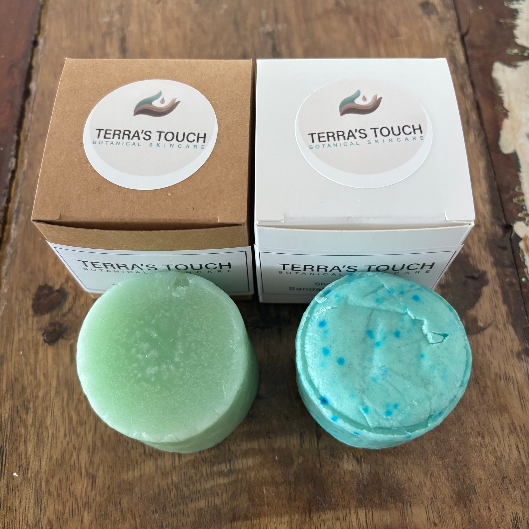 Sandalwood & Cedar Shampoo & Conditioner Duo | Handmade Solid Hair Care