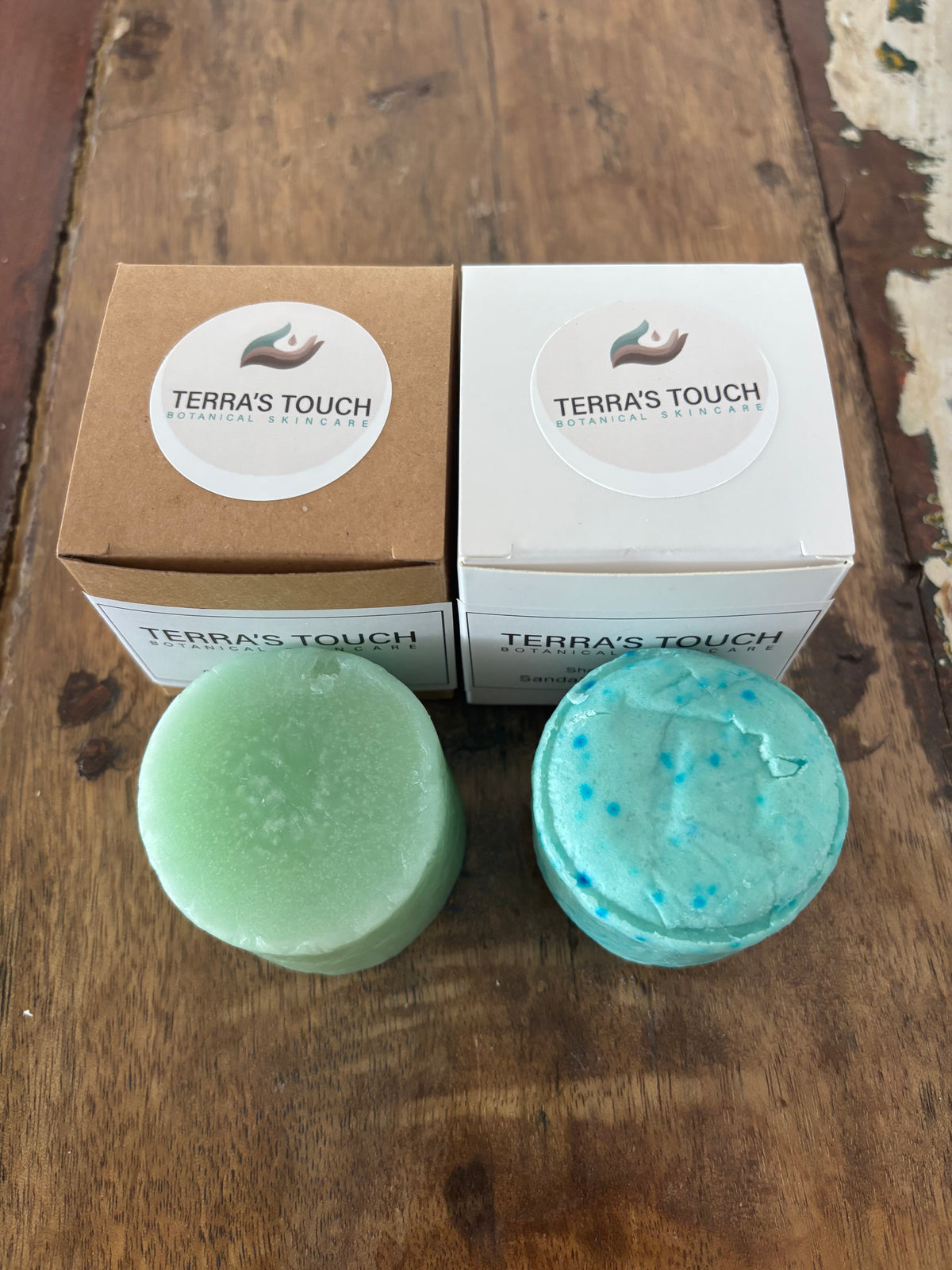 Sandalwood & Cedar Shampoo & Conditioner Duo | Handmade Solid Hair Care