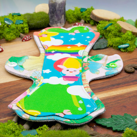 One of a kind Reusable cloth pad 10