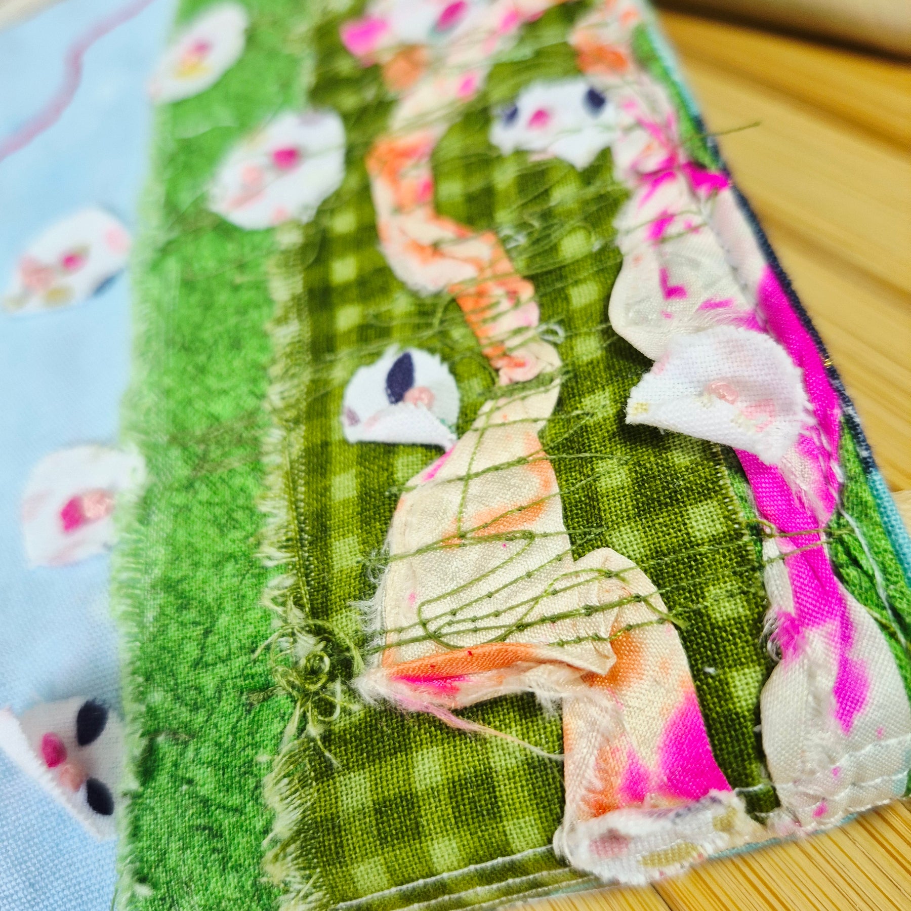 Flying Kite Book Cover: Artistic Eco-Friendly Journal