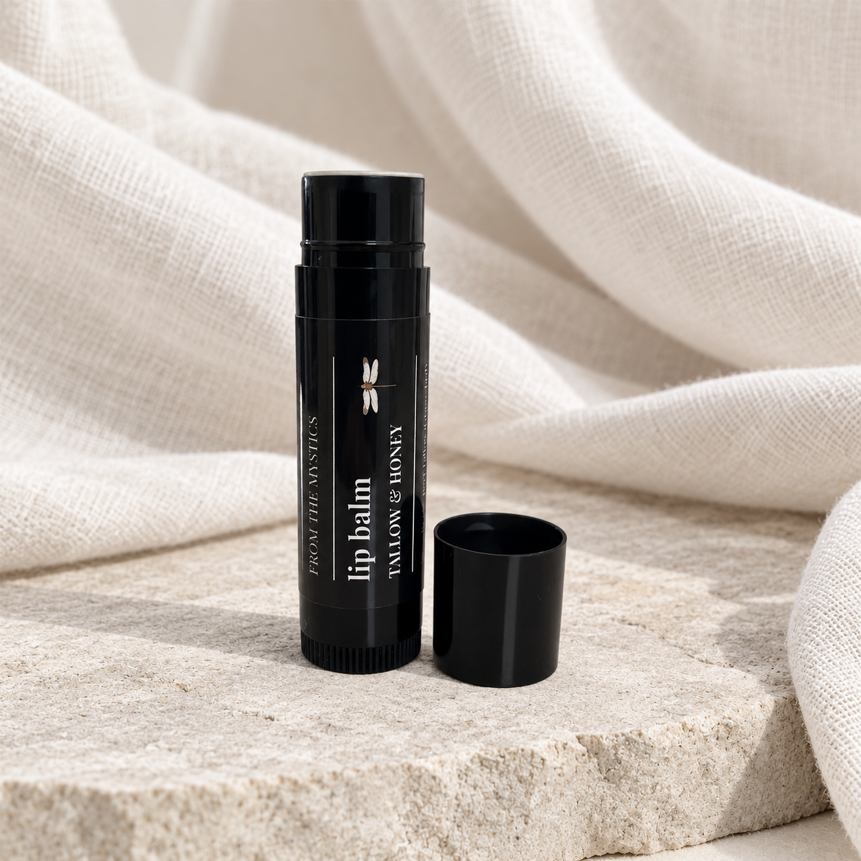 Tallow Lip Balm | Everyday Barrier Care with Organic Butters