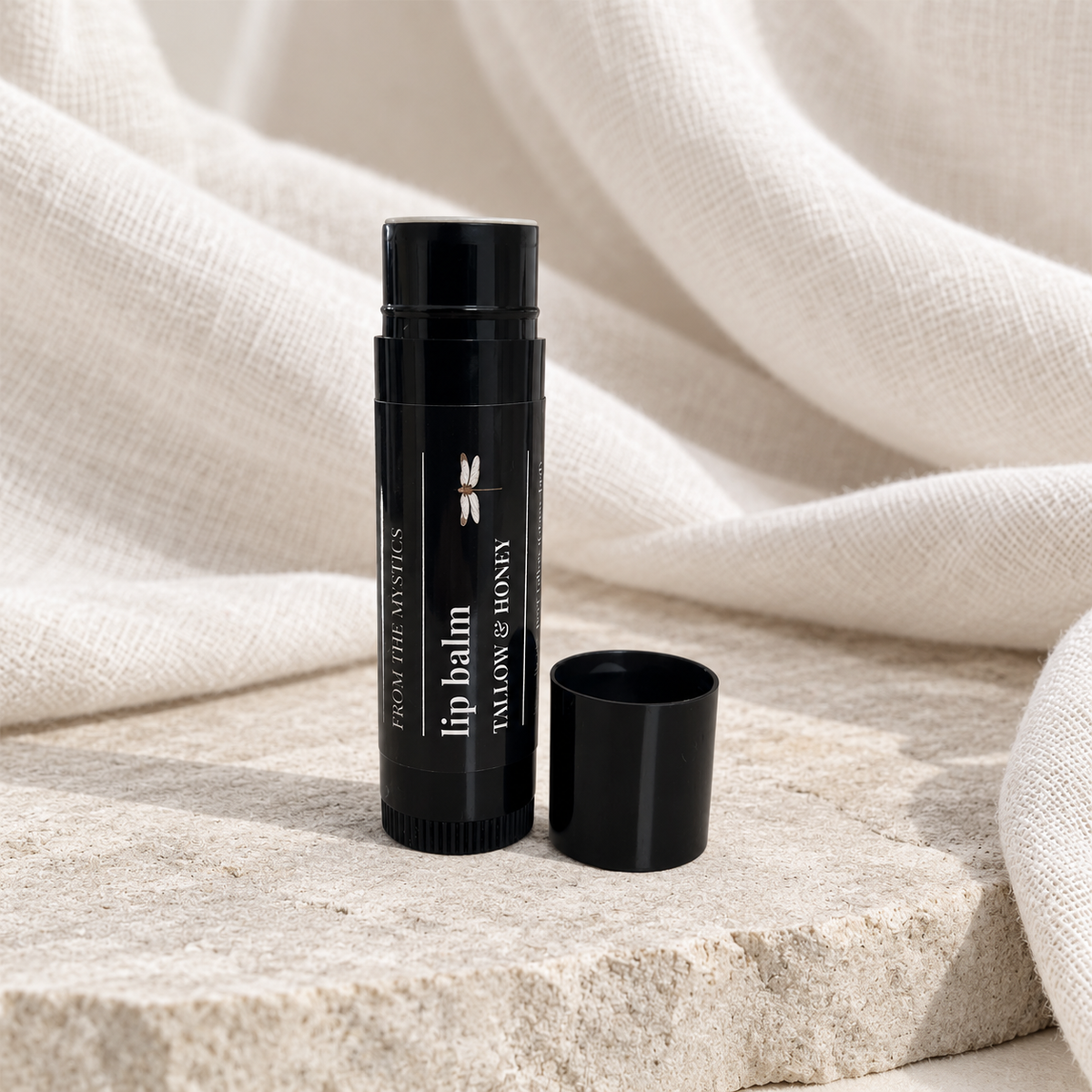 Tallow Lip Balm | Everyday Barrier Care with Organic Butters