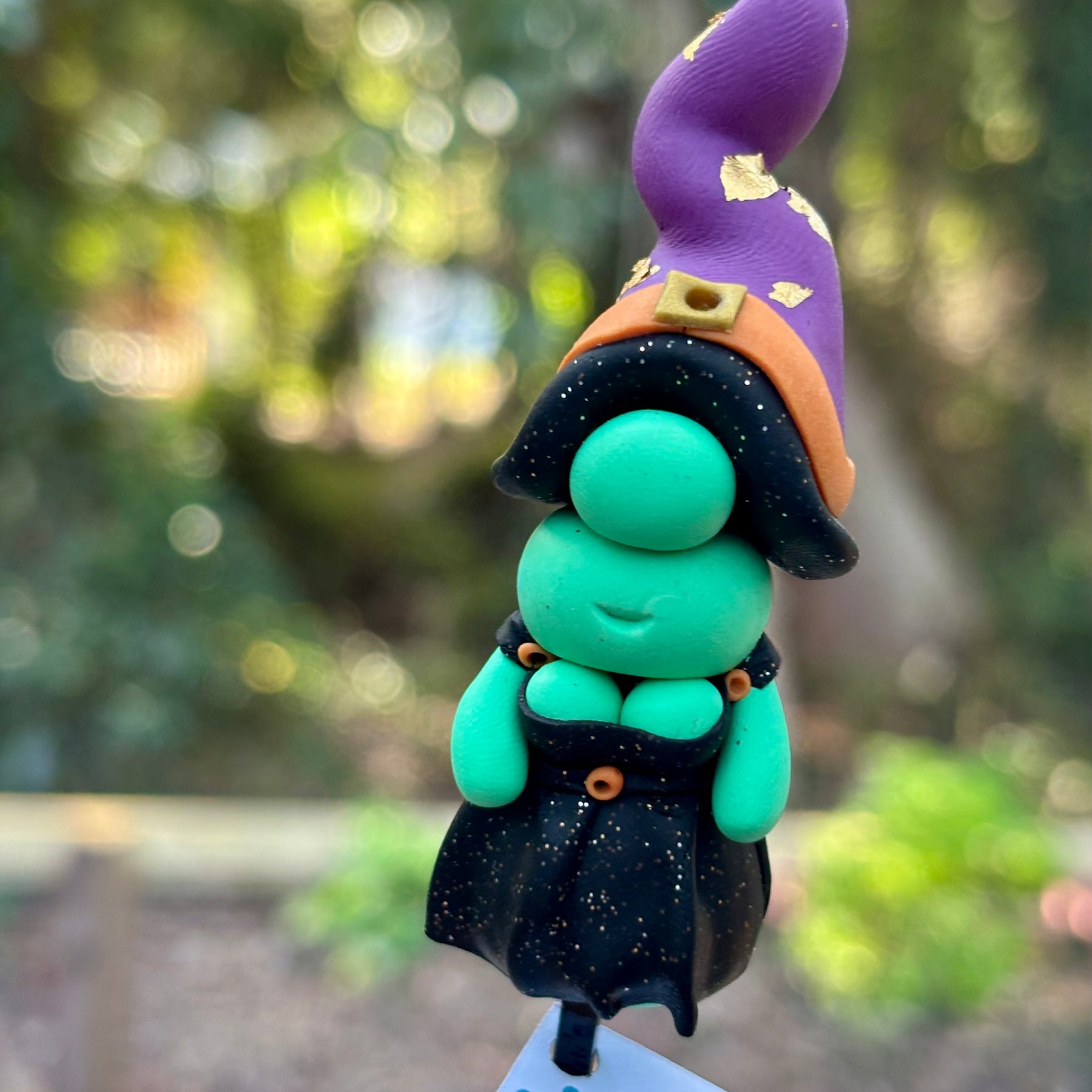 Halloween Tiny Gnomes - Whimsy Witch