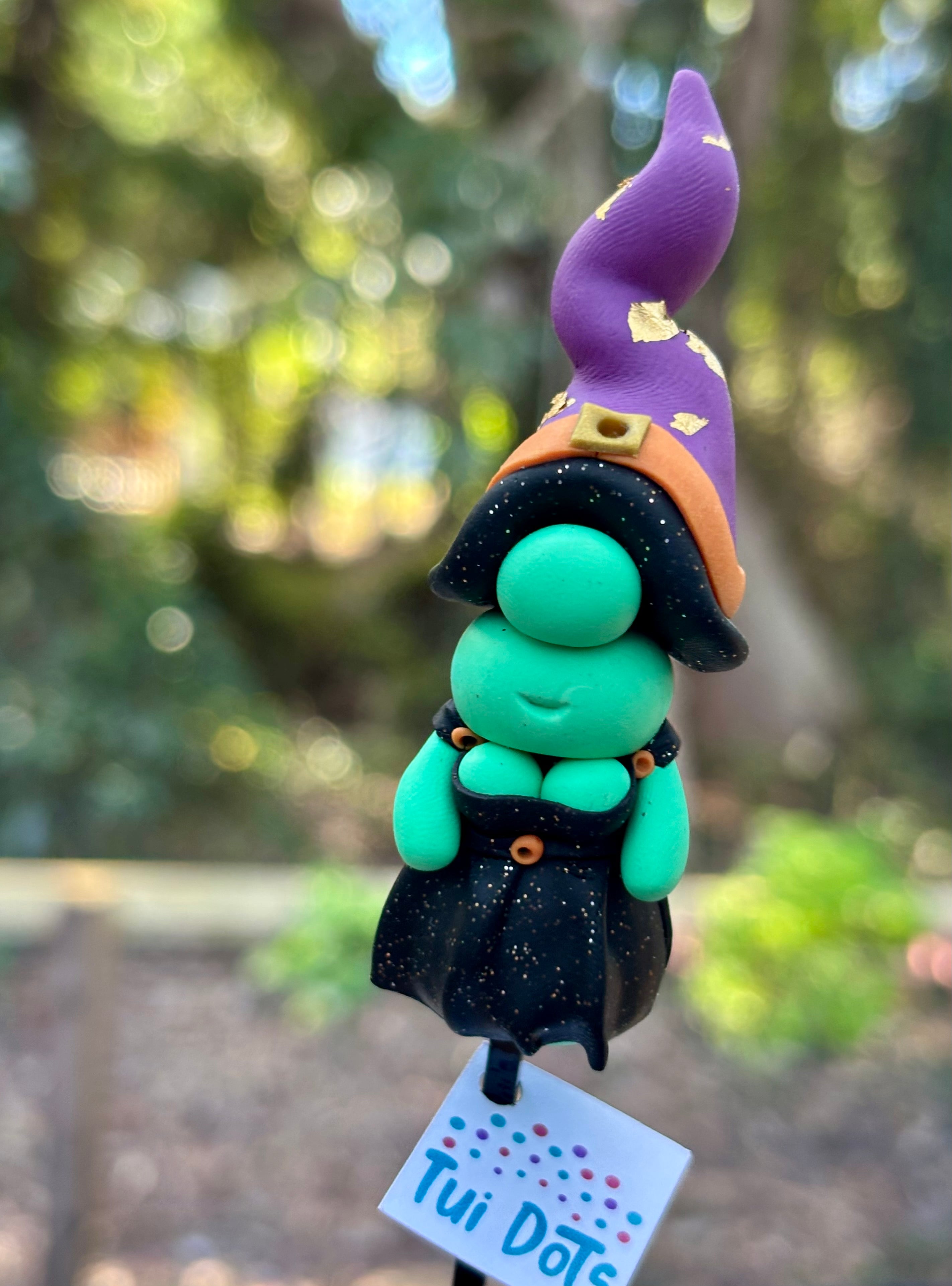 Halloween Tiny Gnomes - Whimsy Witch