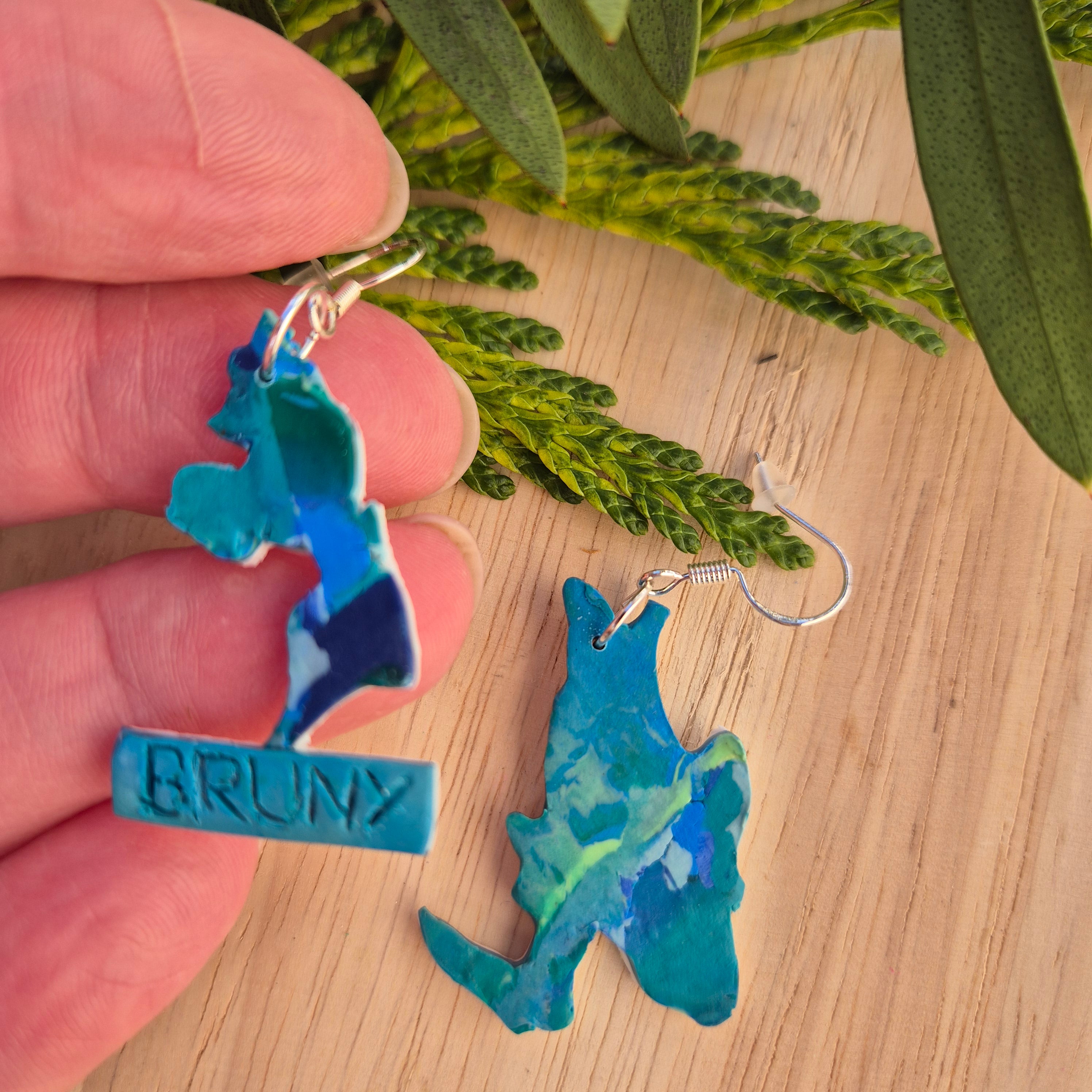 Bruny Island Collection - lighthouse, map