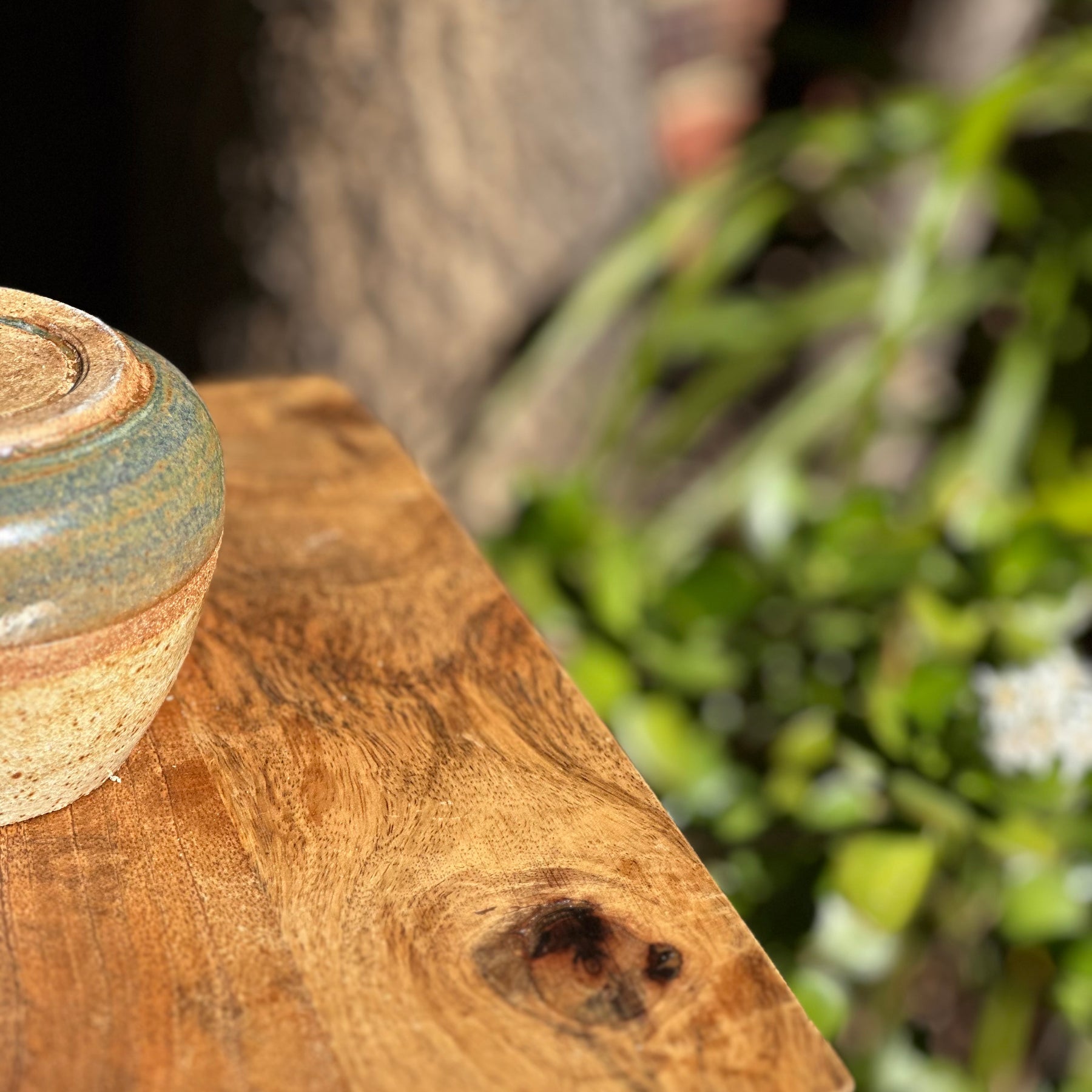 Lake Argyle Stoneware Vessel | Handmade Australian Pottery