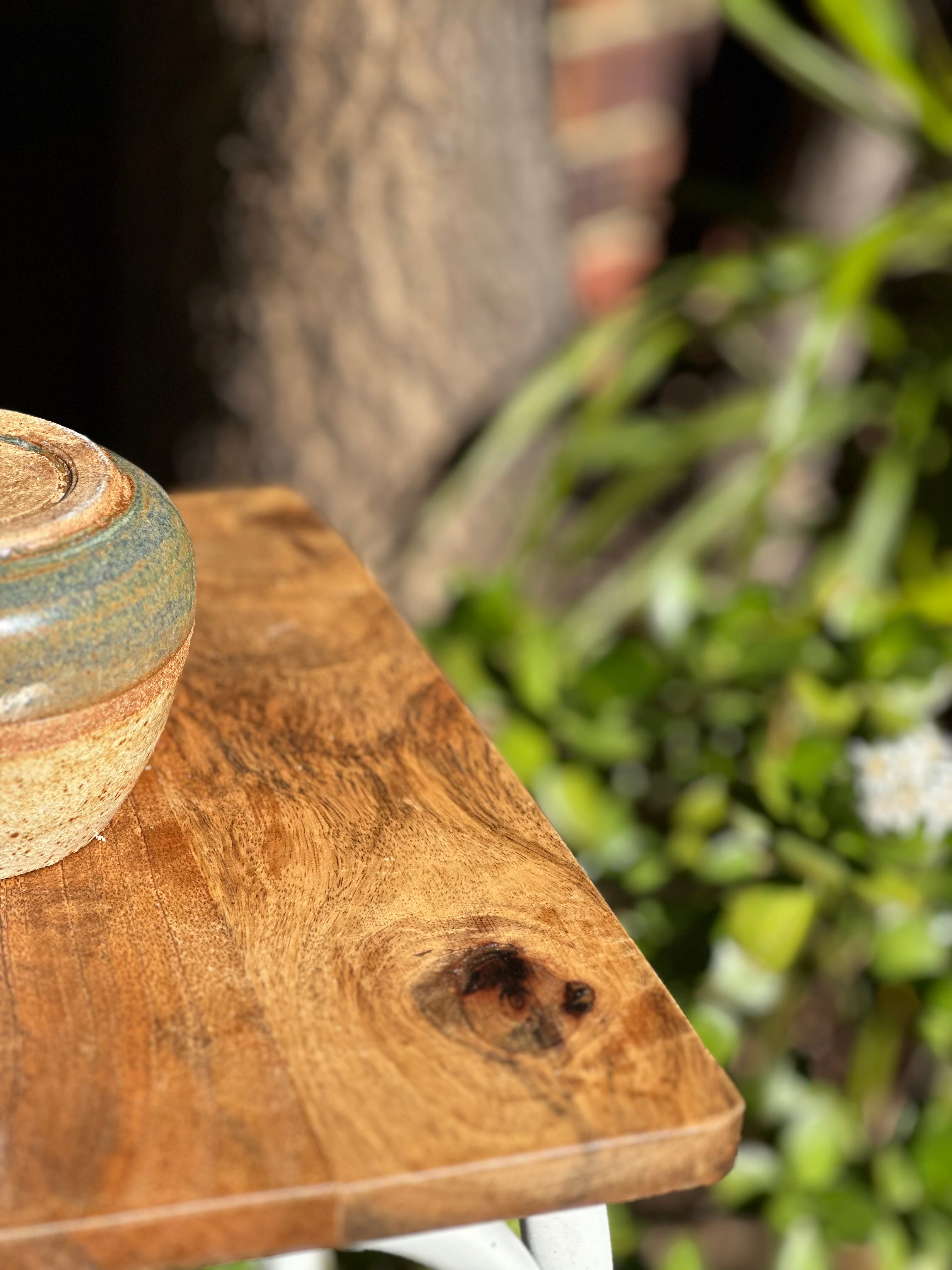 Lake Argyle Stoneware Vessel | Handmade Australian Pottery