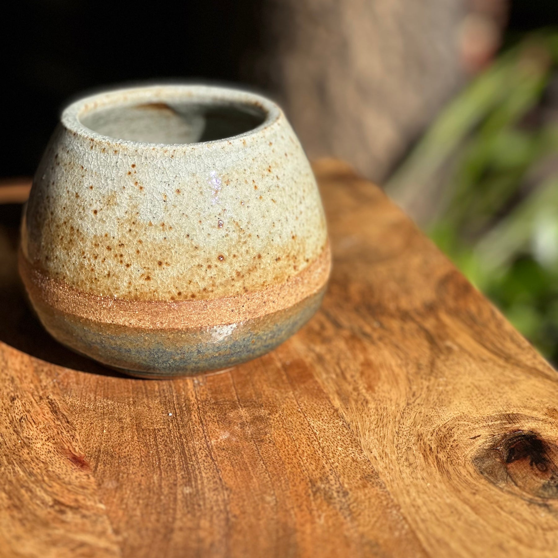 Lake Argyle Stoneware Vessel | Handmade Australian Pottery