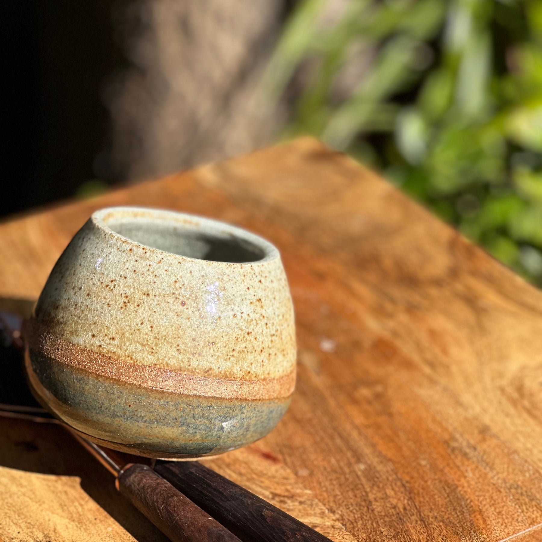 Lake Argyle Stoneware Vessel | Handmade Australian Pottery