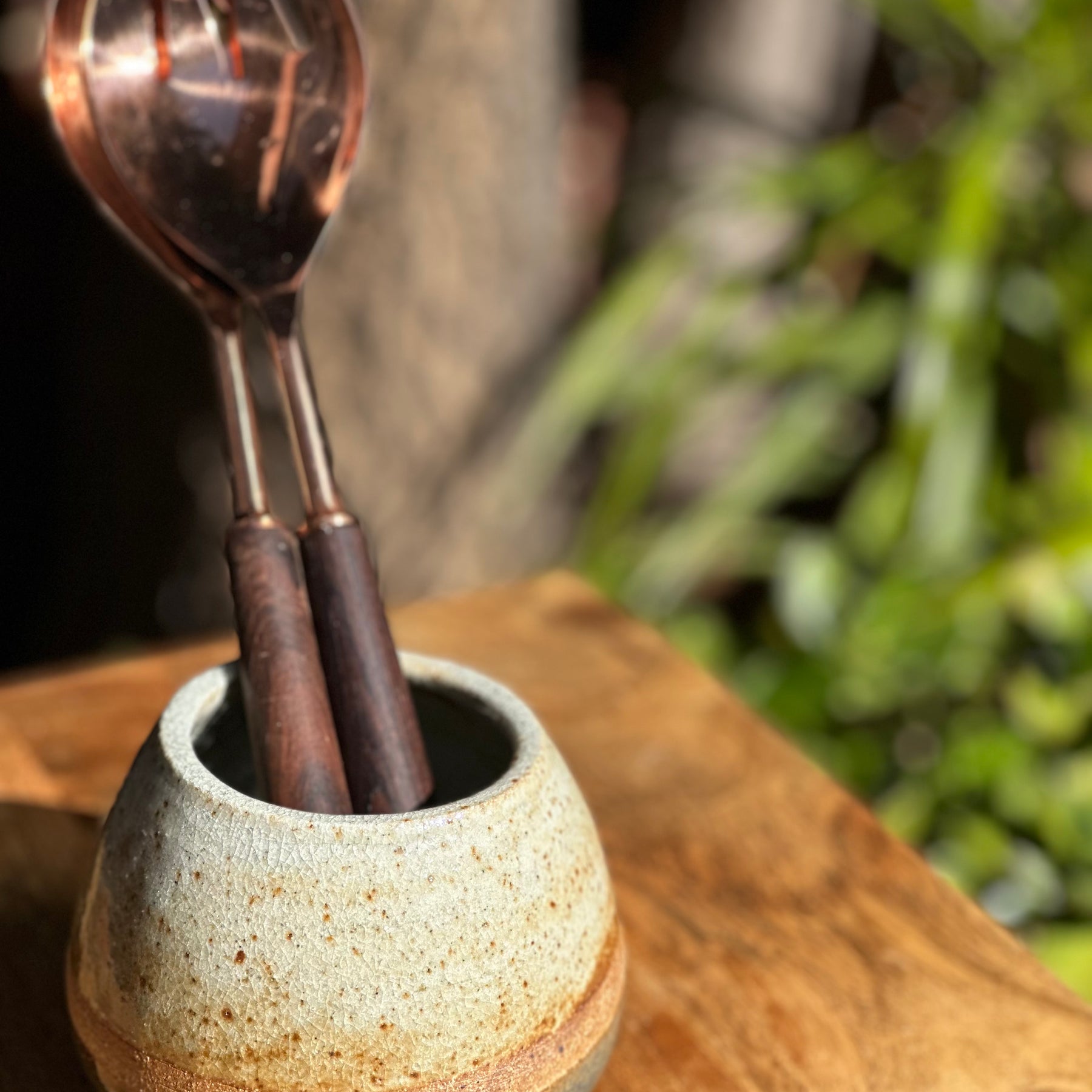 Lake Argyle Stoneware Vessel | Handmade Australian Pottery
