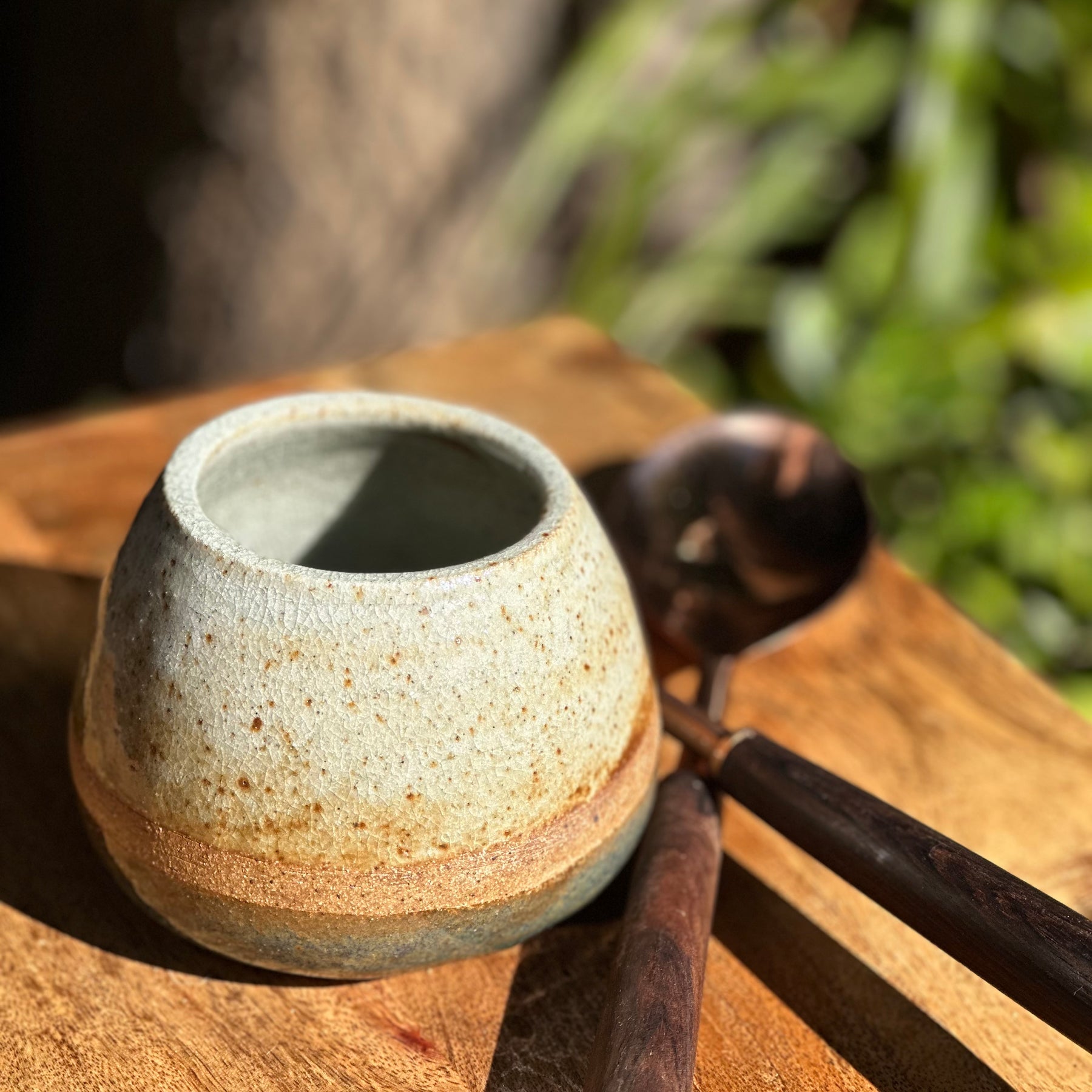 Lake Argyle Stoneware Vessel | Handmade Australian Pottery