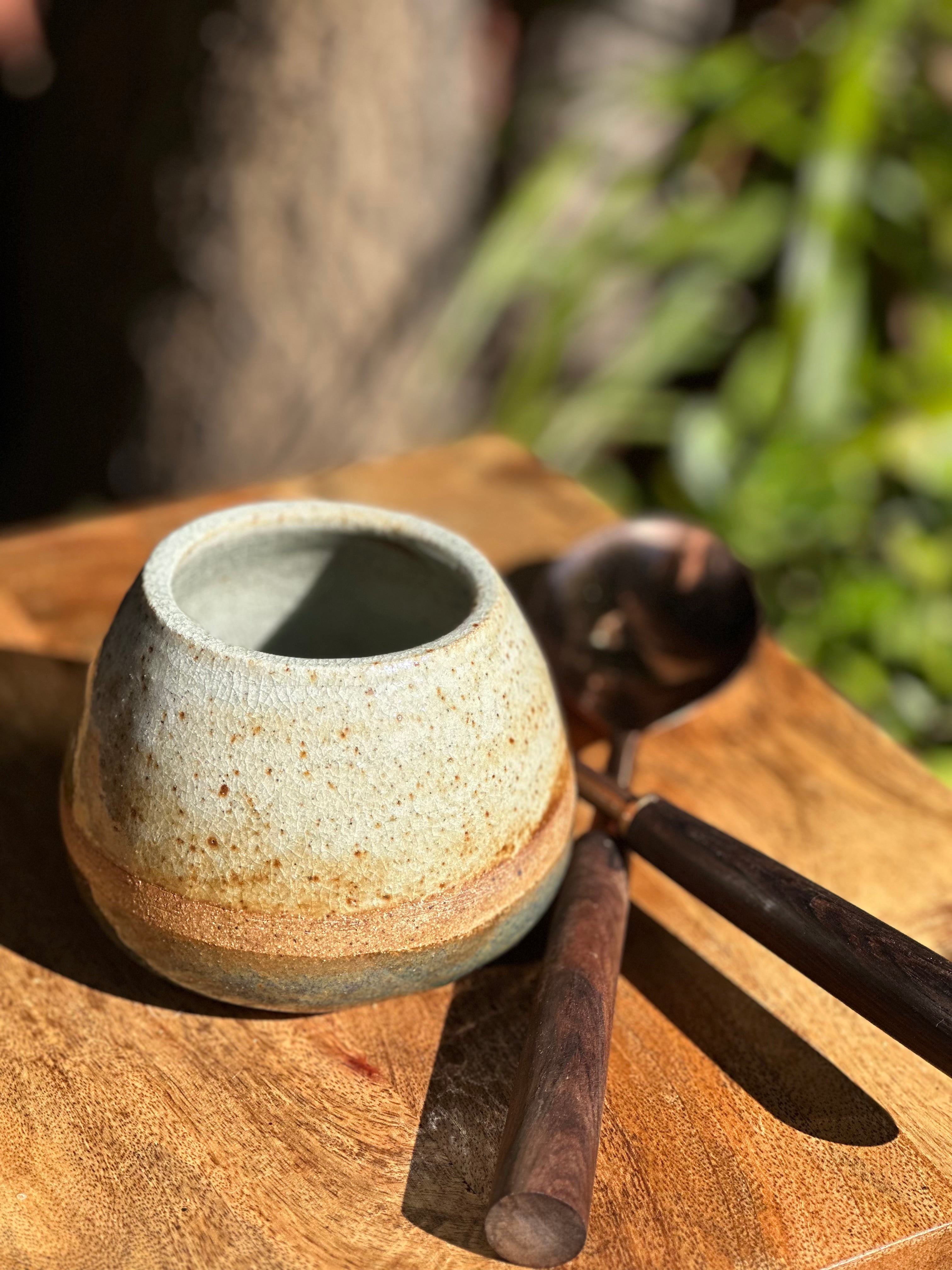 Lake Argyle Stoneware Vessel | Handmade Australian Pottery