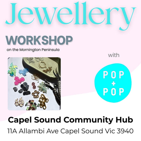 Jewellery workshop with POP and POP