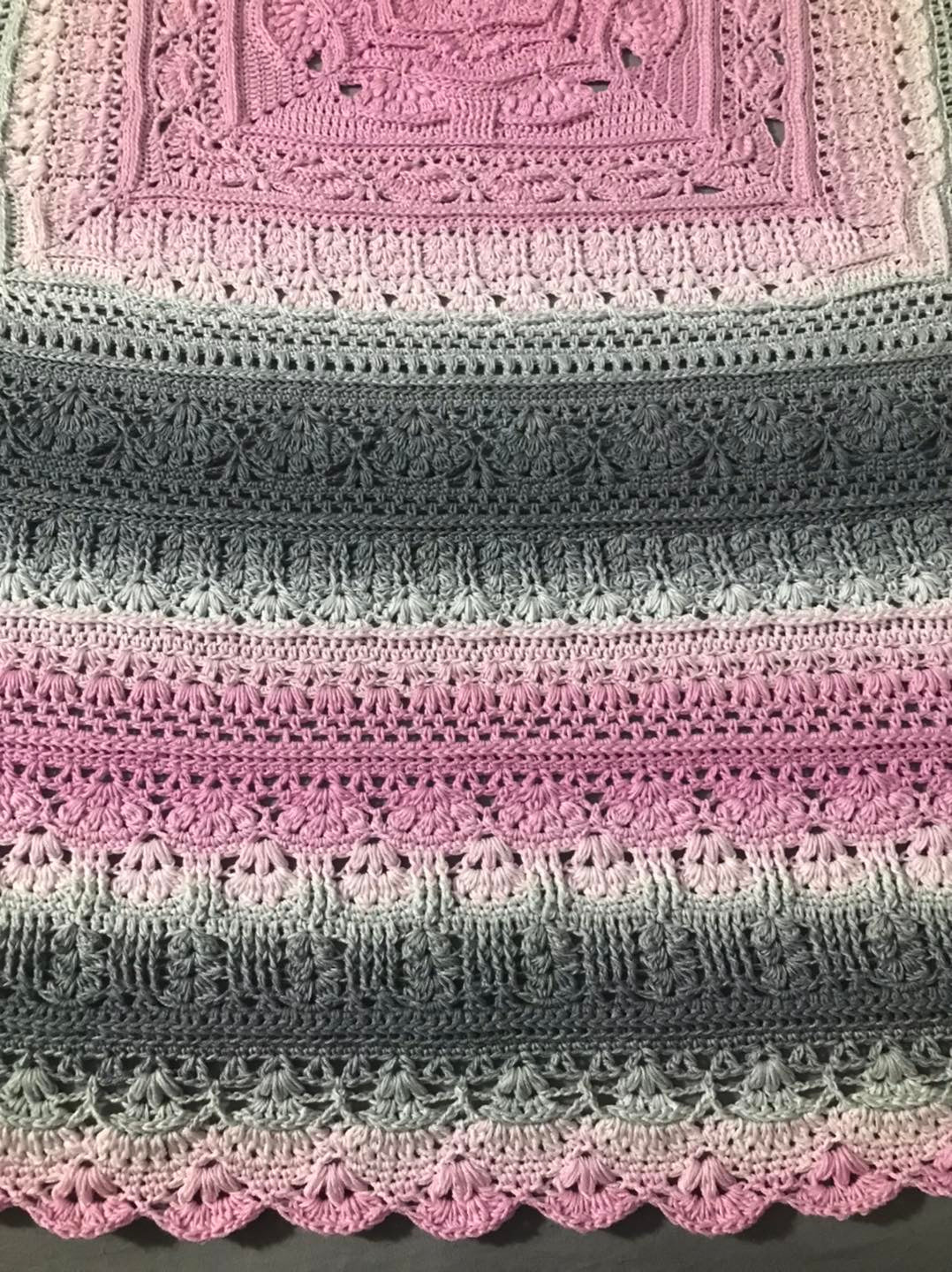 Phoenix blanket/Throw