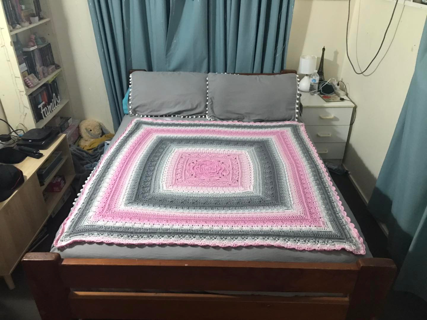 Phoenix blanket/Throw