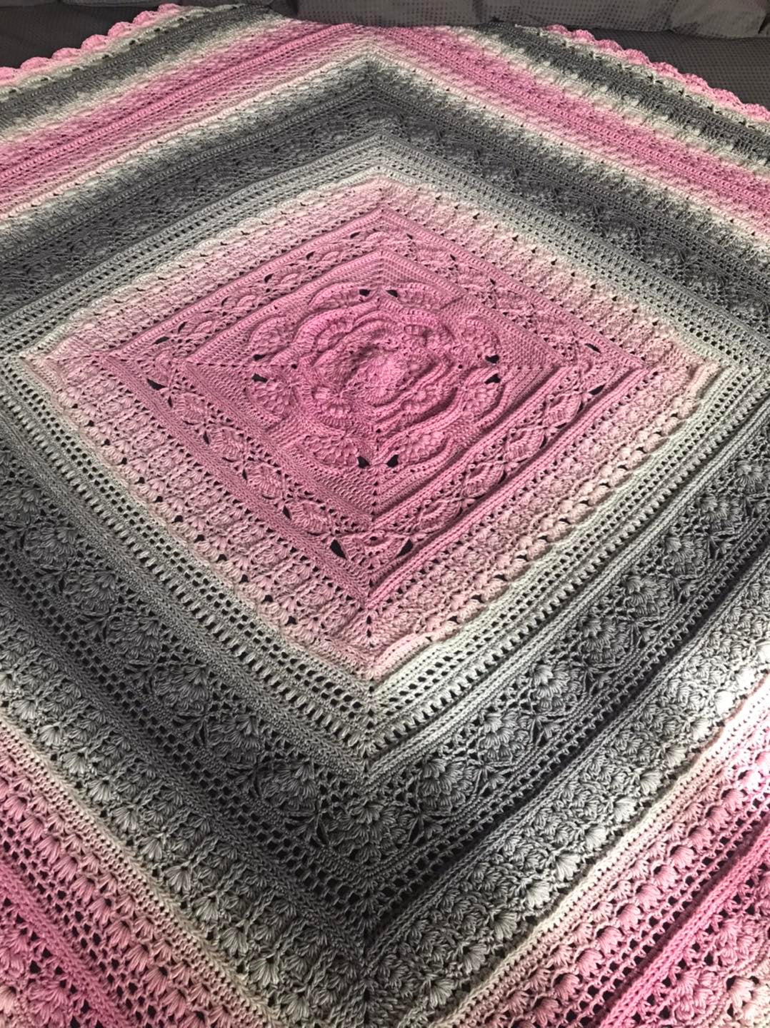 Phoenix blanket/Throw