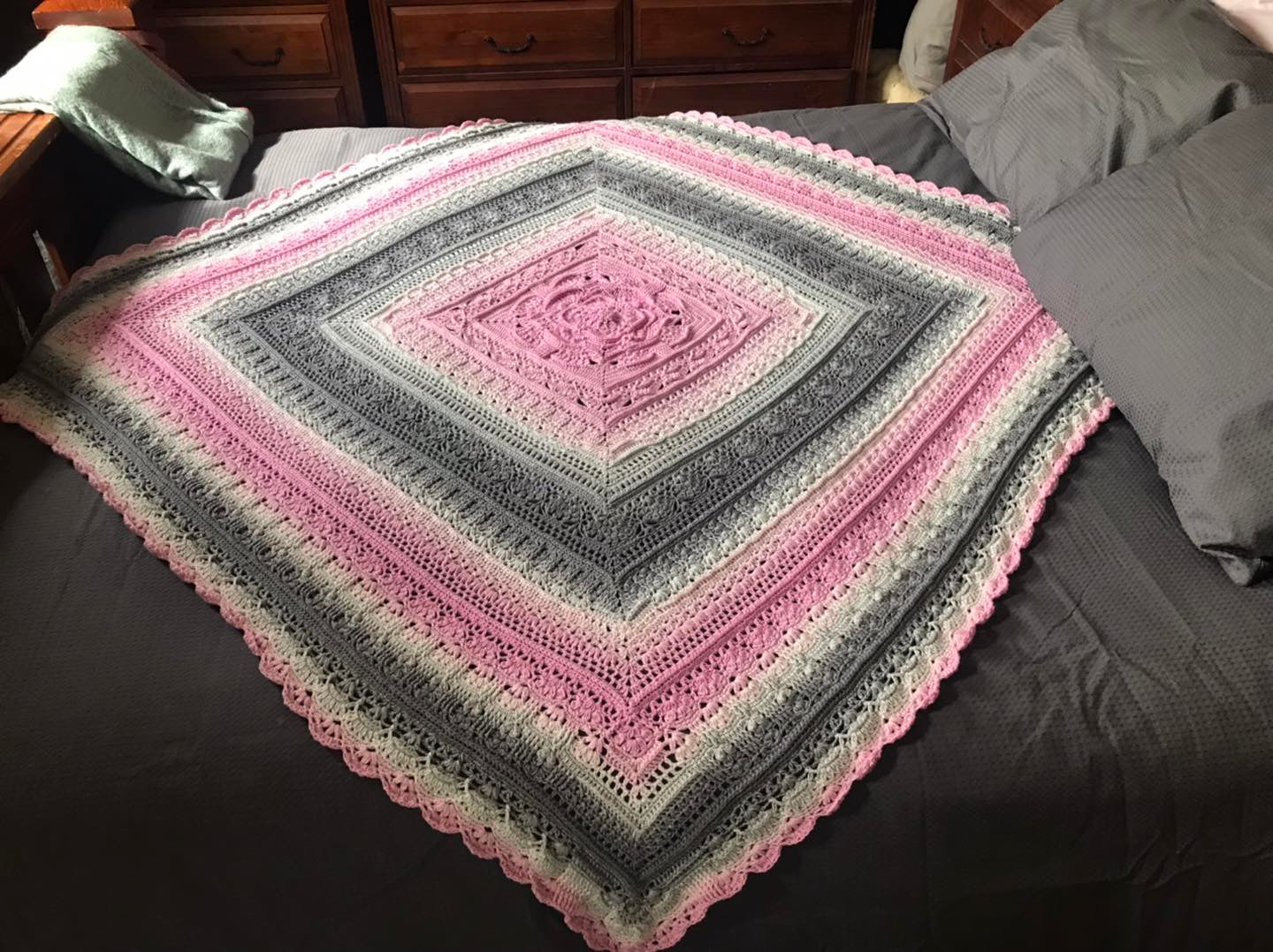 Phoenix blanket/Throw