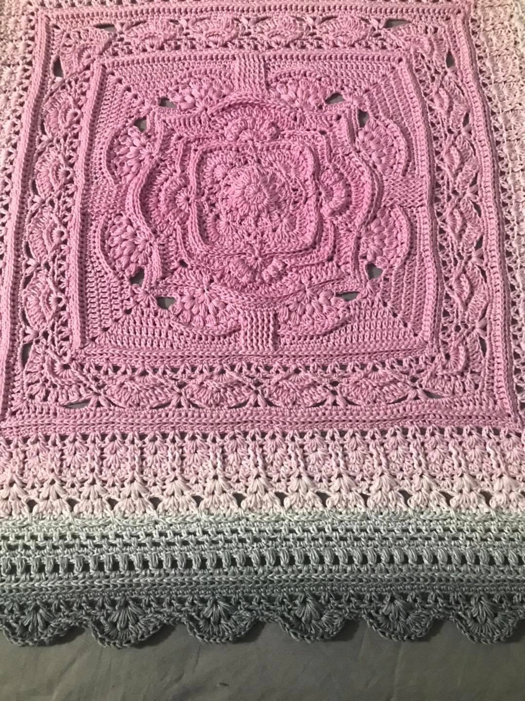 Phoenix blanket/Throw