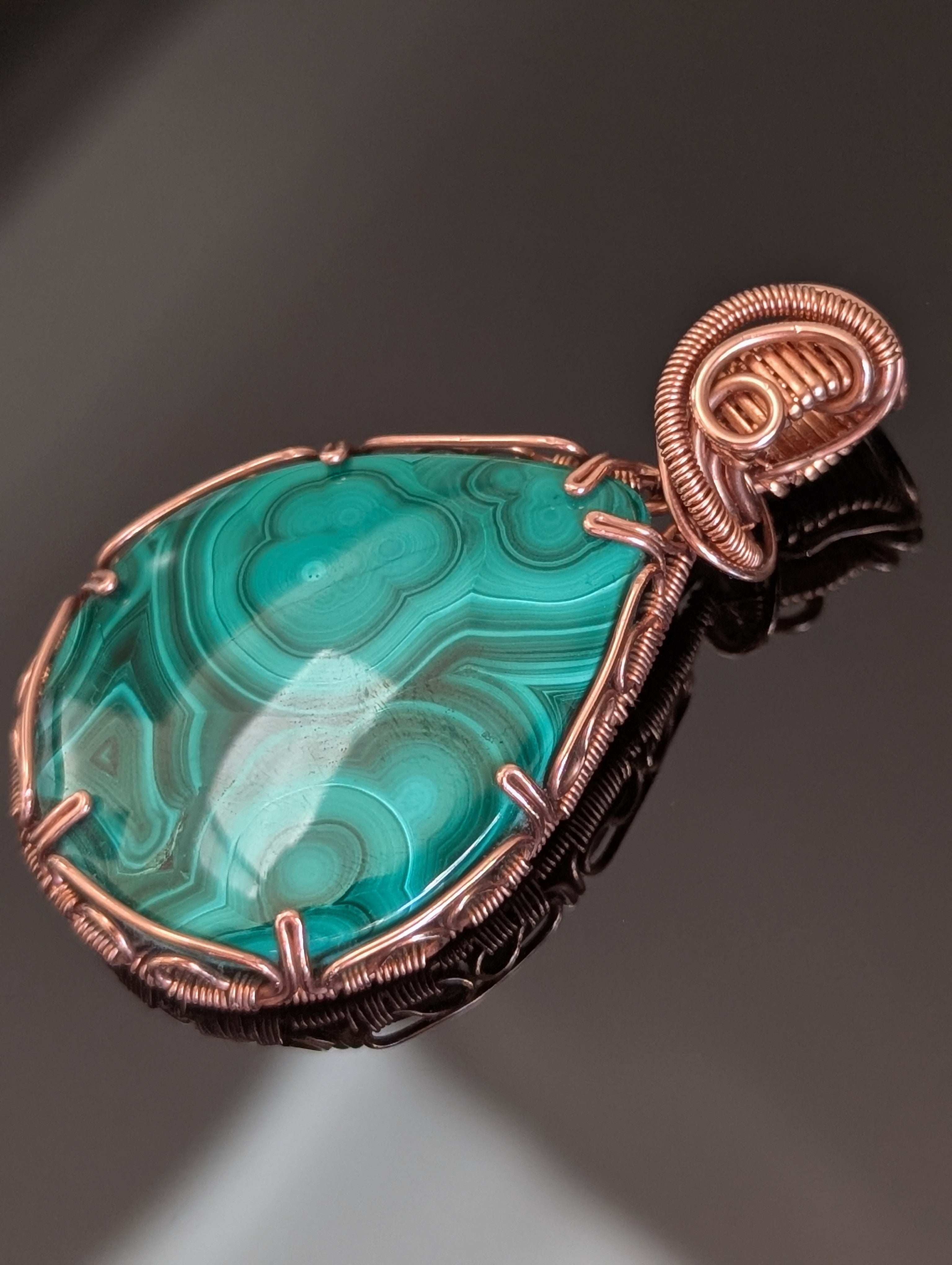 Ephesus - Malachite in Copper