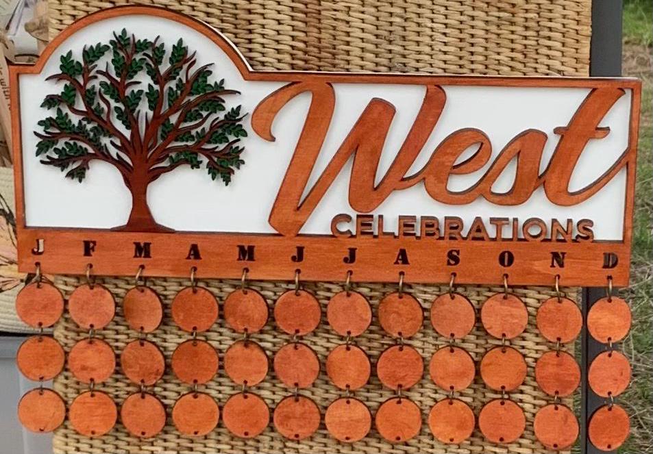 Family Celebrations Board