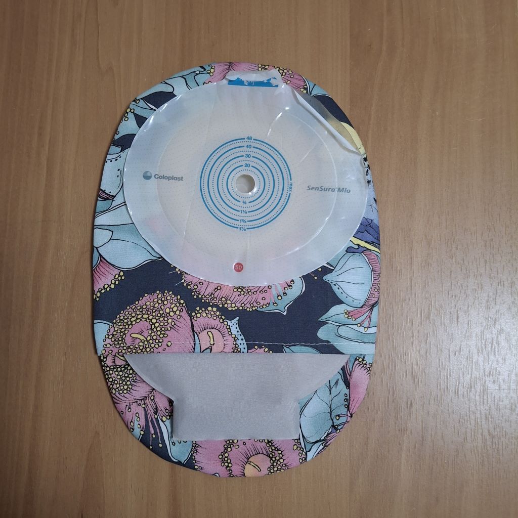 STOMA BAG COVER REGULAR ILEOSTOMY, COLOSTOMY, UROSTOMY