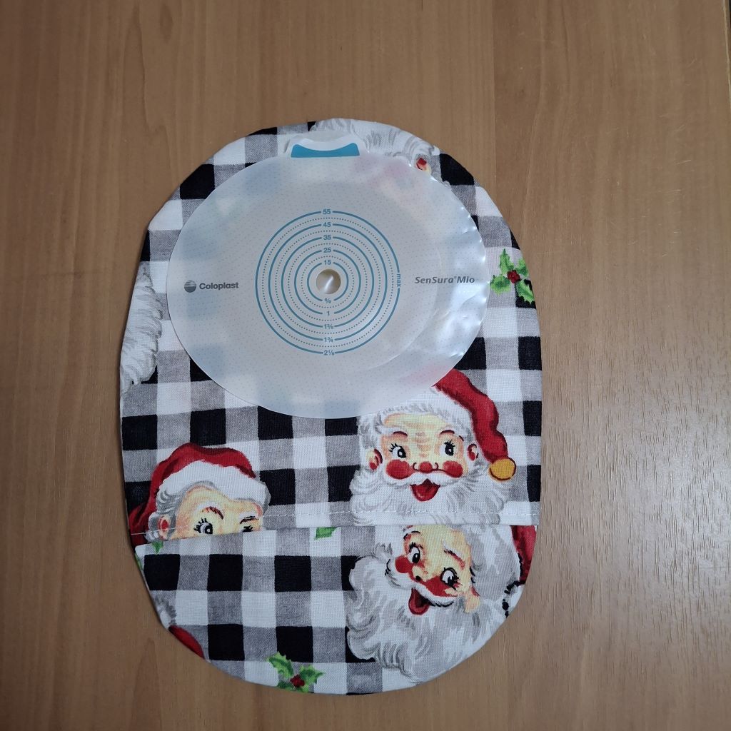 STOMA BAG COVER REGULAR ILEOSTOMY, COLOSTOMY, UROSTOMY
