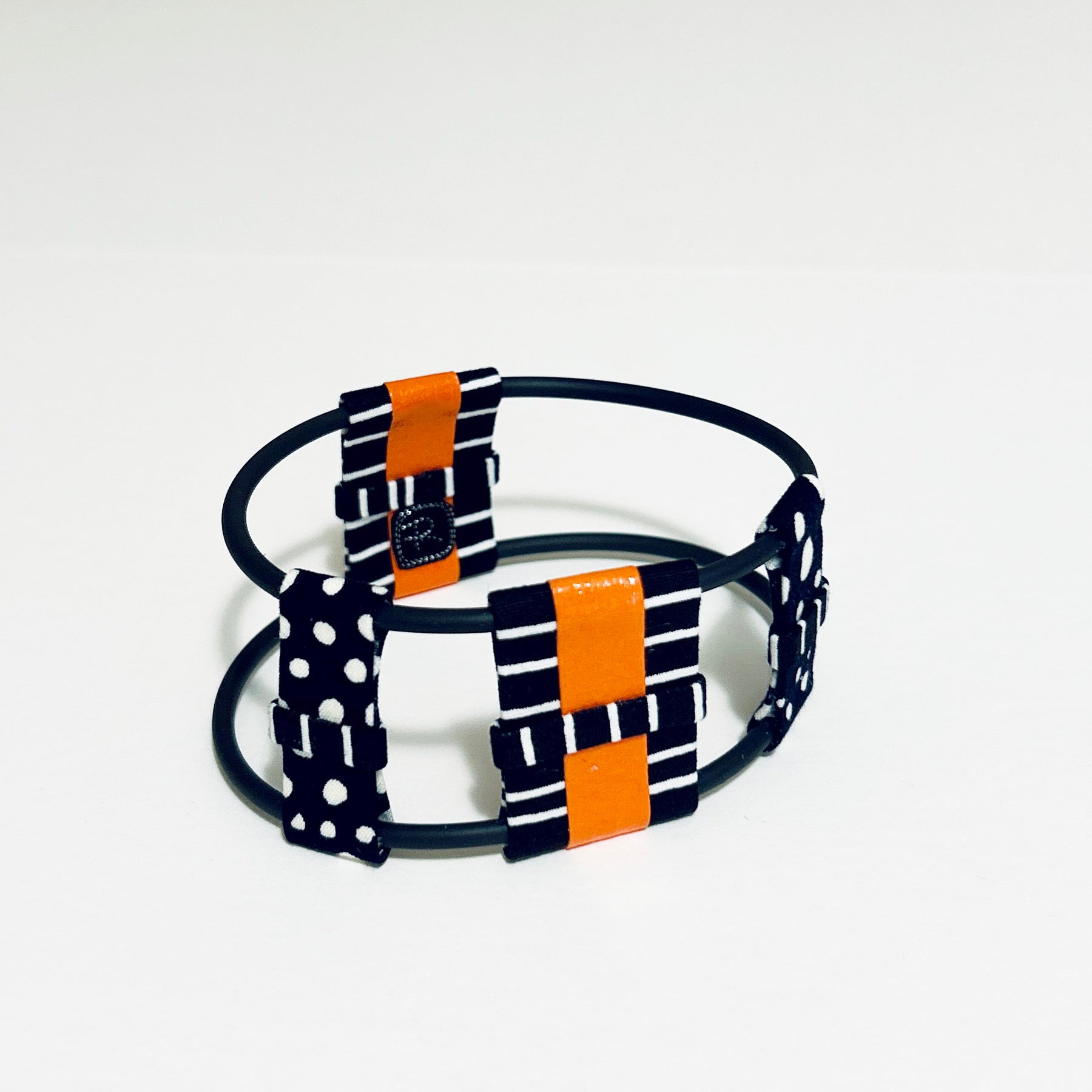 Bangles Funky Colourful Dot & Stripe Textiles