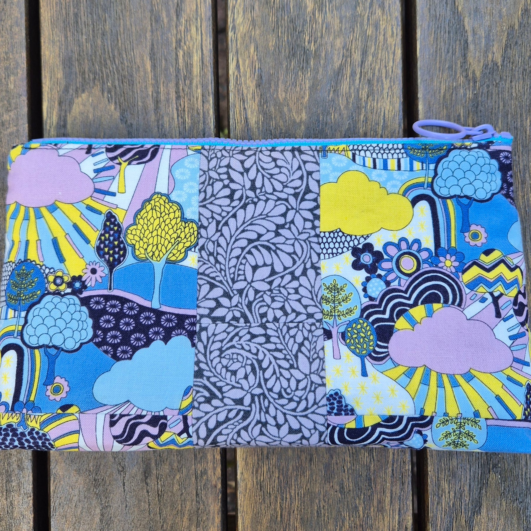 Large Knitting Project Bag – Convertible Tote