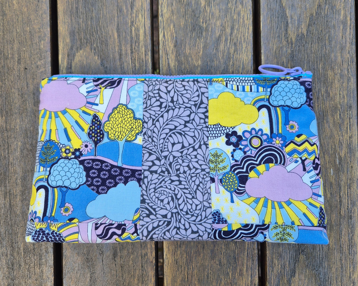 Large Knitting Project Bag – Convertible Tote