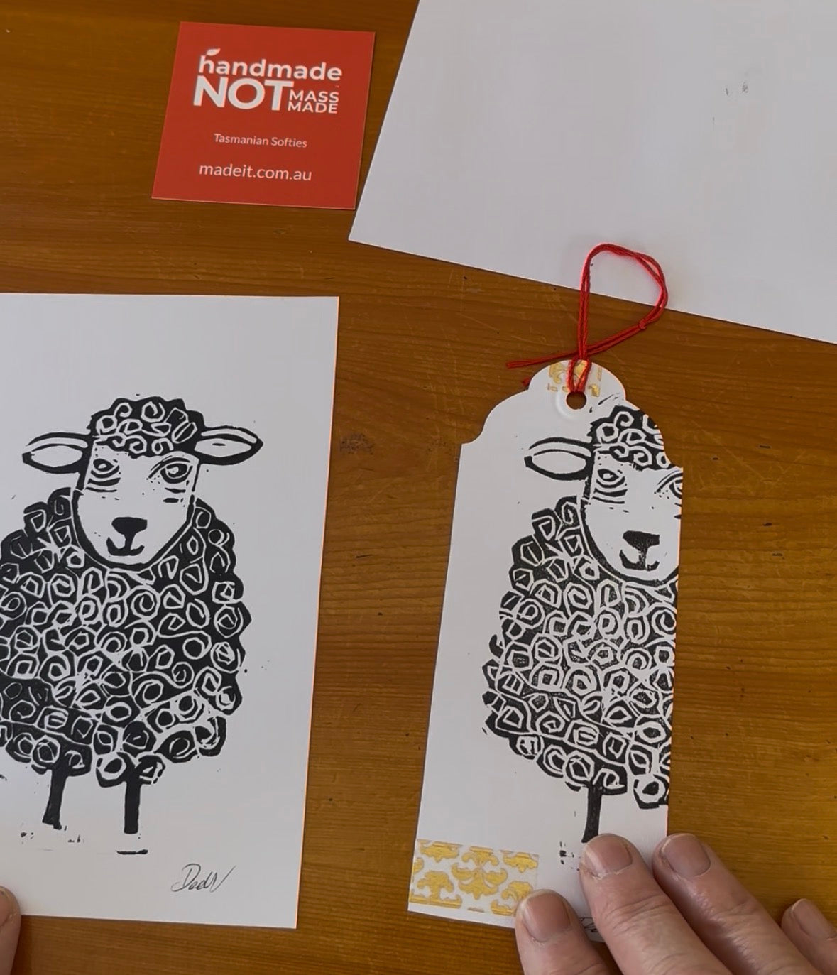 Dee’s Mail club Country town no.1.26 Sheep