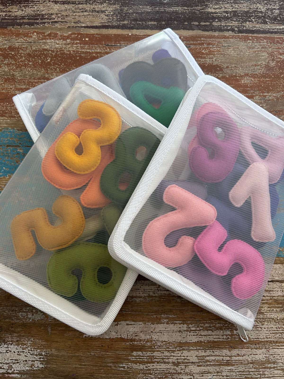 Set of numbers, homeschool, preschool, toddler gift for learning