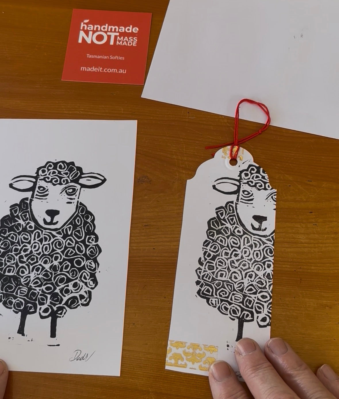 Dee’s Mail club Country town no.1.26 Sheep