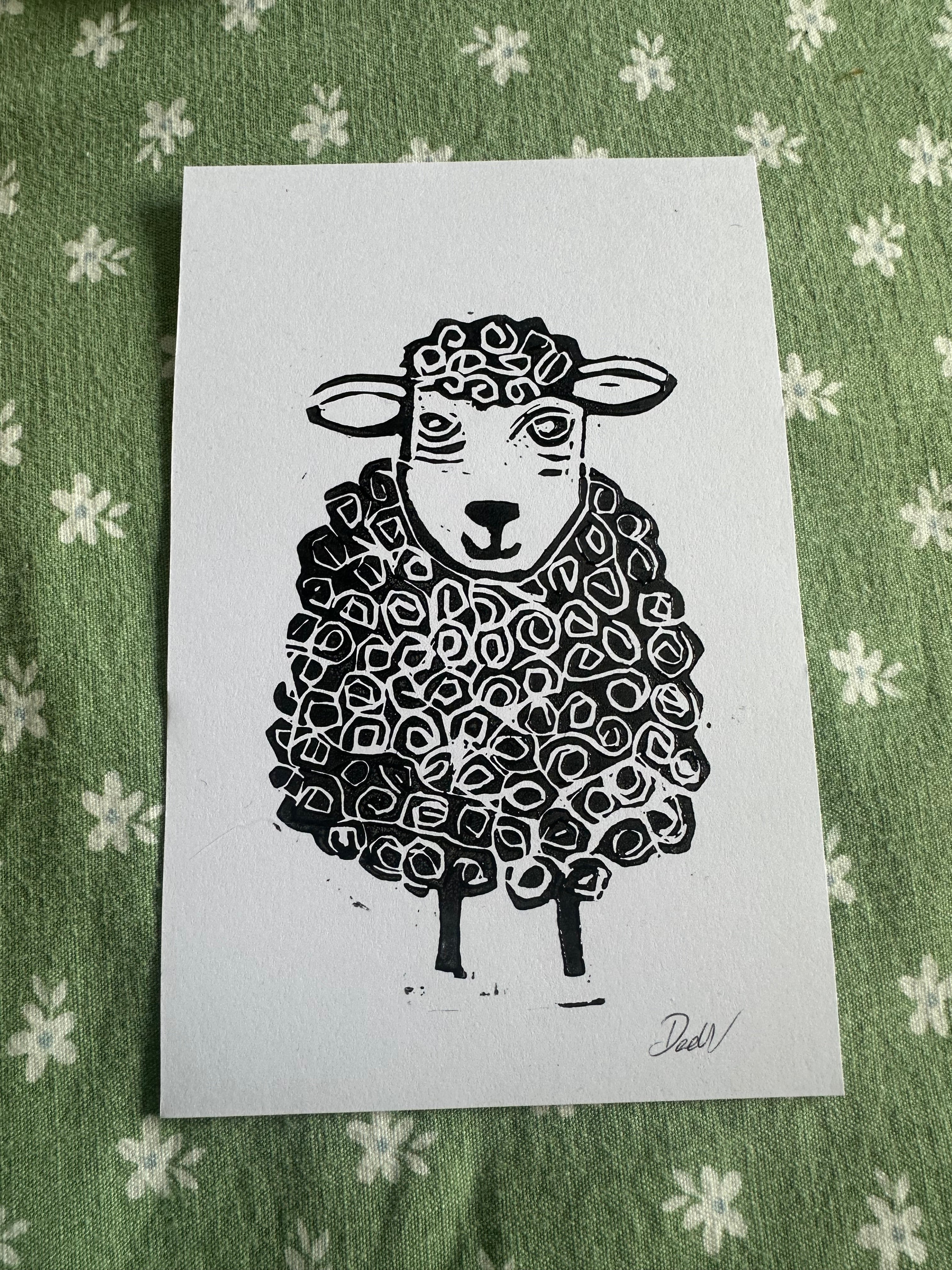 Dee’s Mail club Country town no.1.26 Sheep