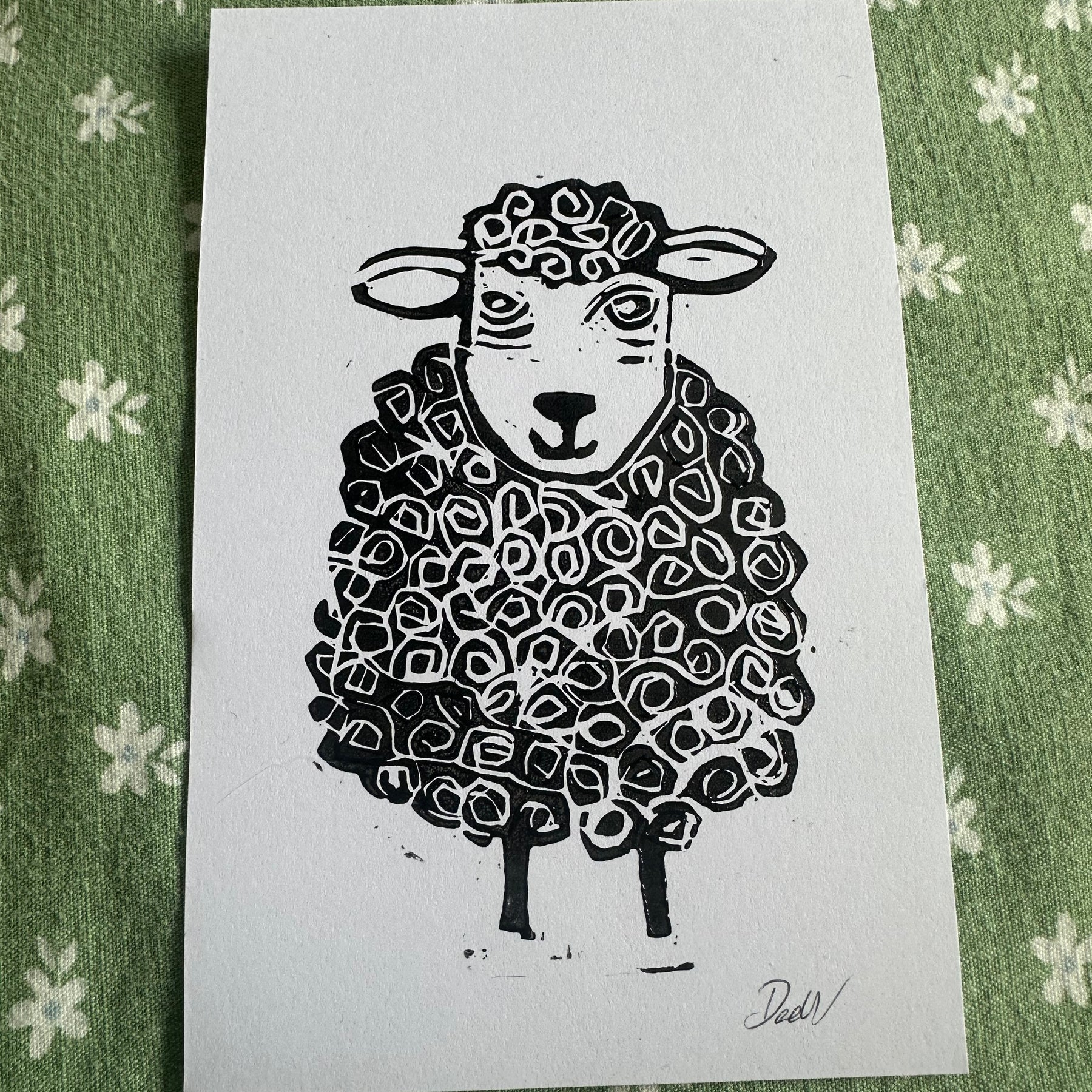 Dee’s Mail club Country town no.1.26 Sheep
