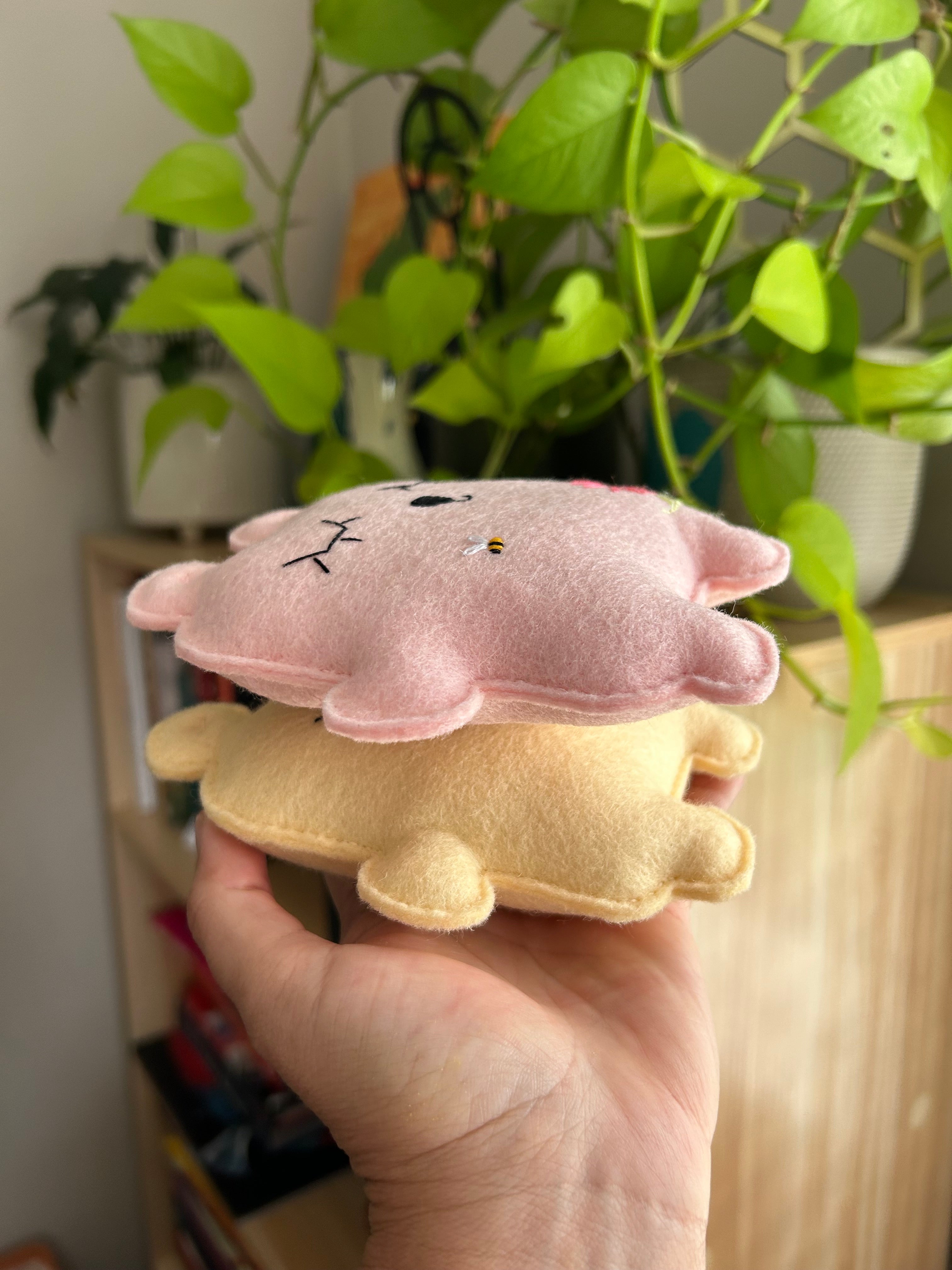 Heirloom Felt Initial & Bear Set, personalised , value set