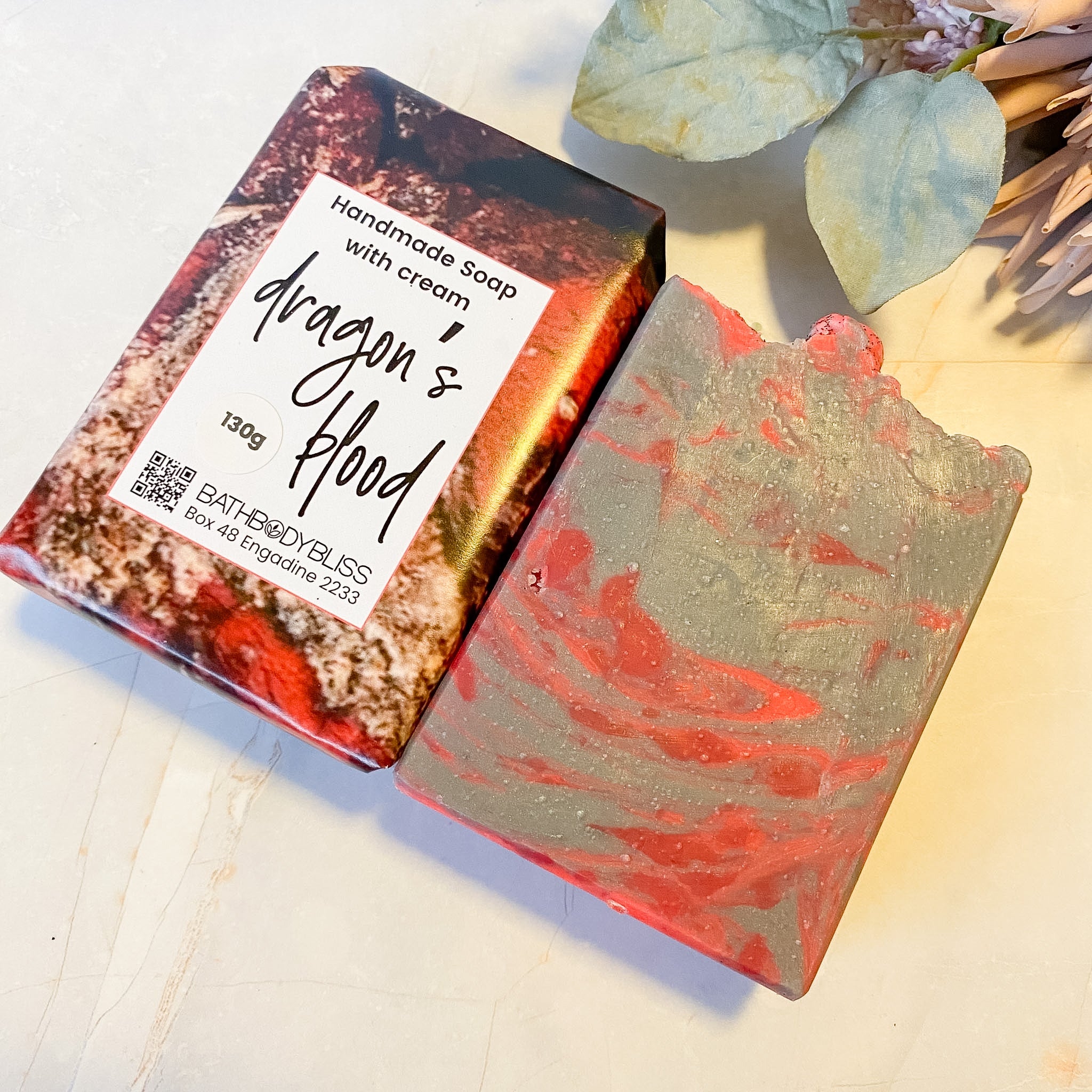 Dragon's Blood - Handmade Vegan Fragranced Soap
