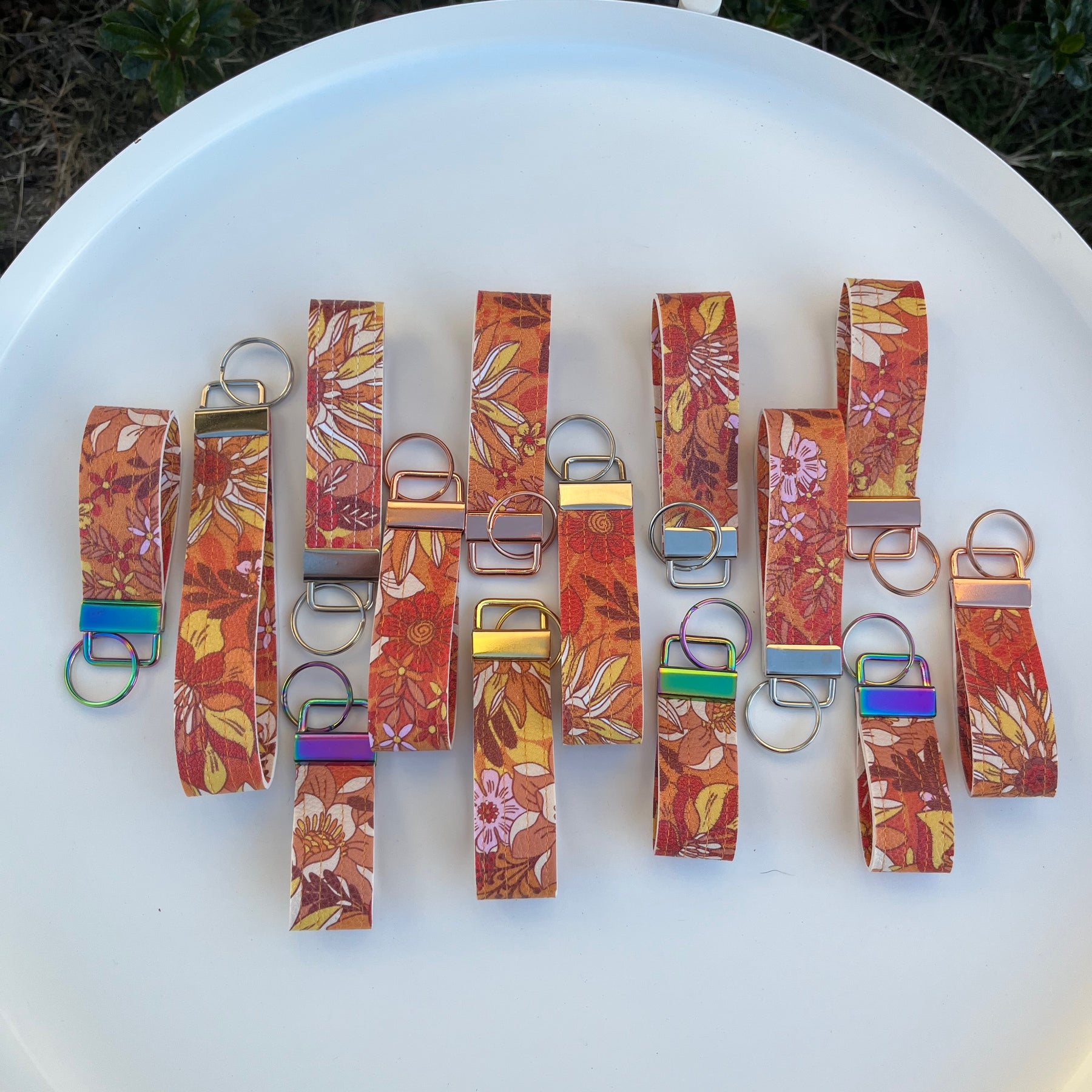 Wristlet Key fobs  | Ready to ship | FREE Postage