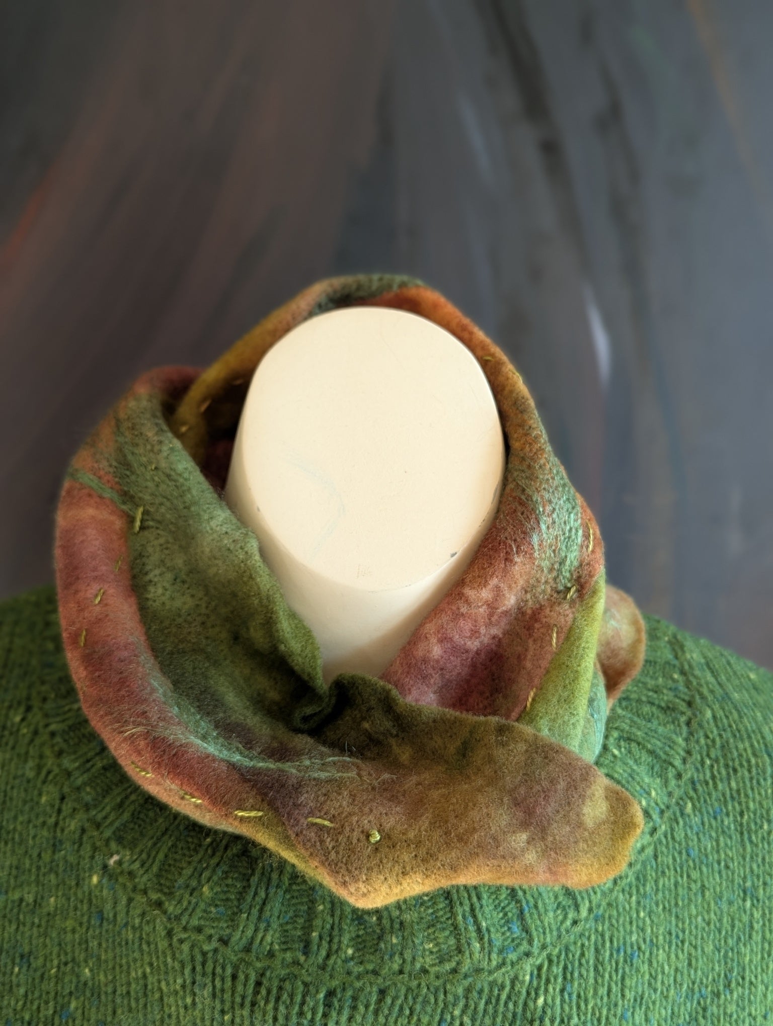 Merino Neck Warmer-Rivendell